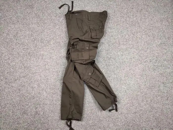 Hysteric Glamour Vintage If Six Was Nine style flared Baggy Cargo Pants Y2K Size US 32 / EU 48 - 9 Thumbnail