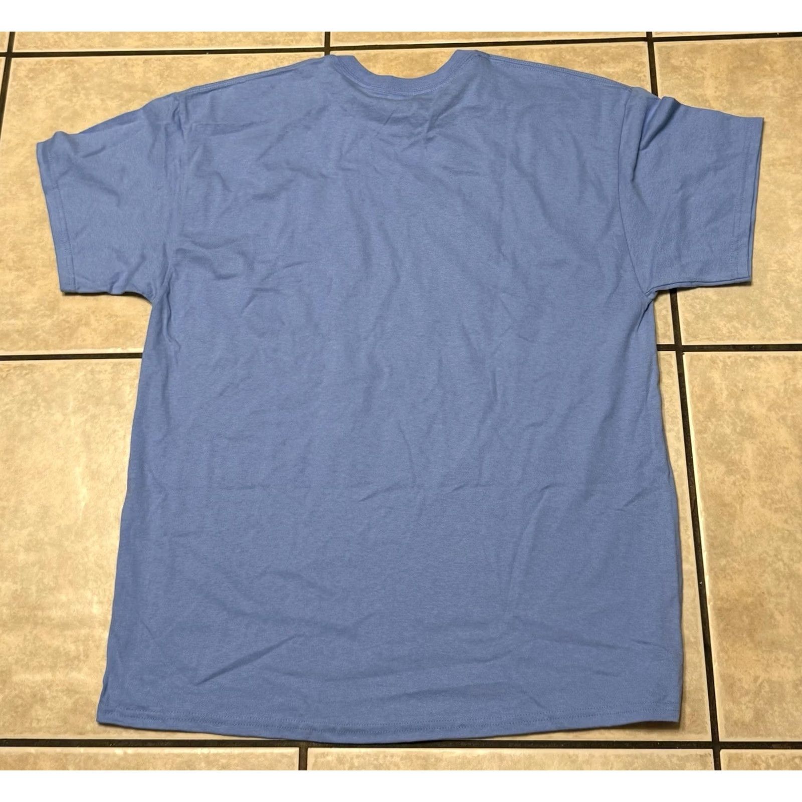 Online Ceramics A24 Problemista Promo Shirt XL Men Short Sleeve Crew Neck Cotton Blue Graphic Print Limited Edition 2020s Movie Comedy Art Hipster Size US XL / EU 56 / 4 - 2 Thumbnail