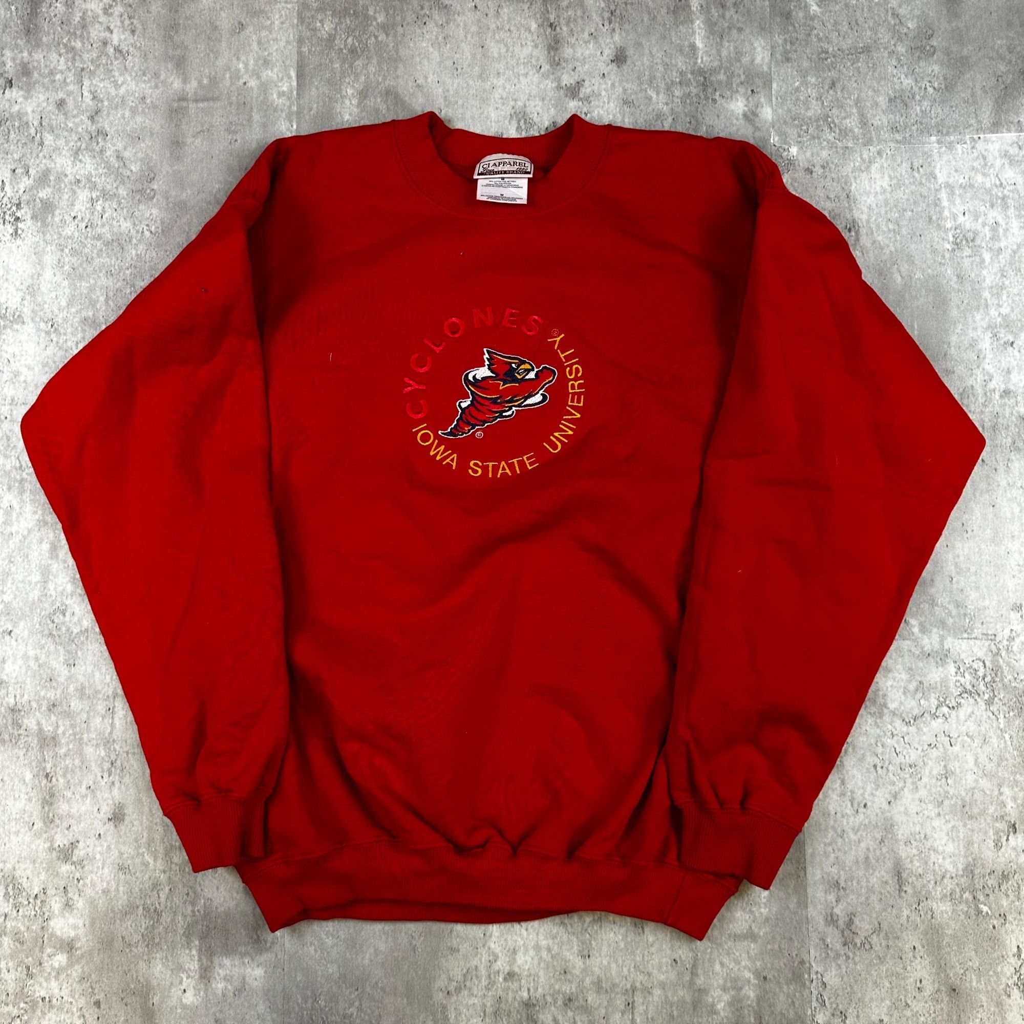 Vintage Vintage Iowa State University Cyclones Crewneck (M) Size US M / EU 48-50 / 2 - 1 Thumbnail