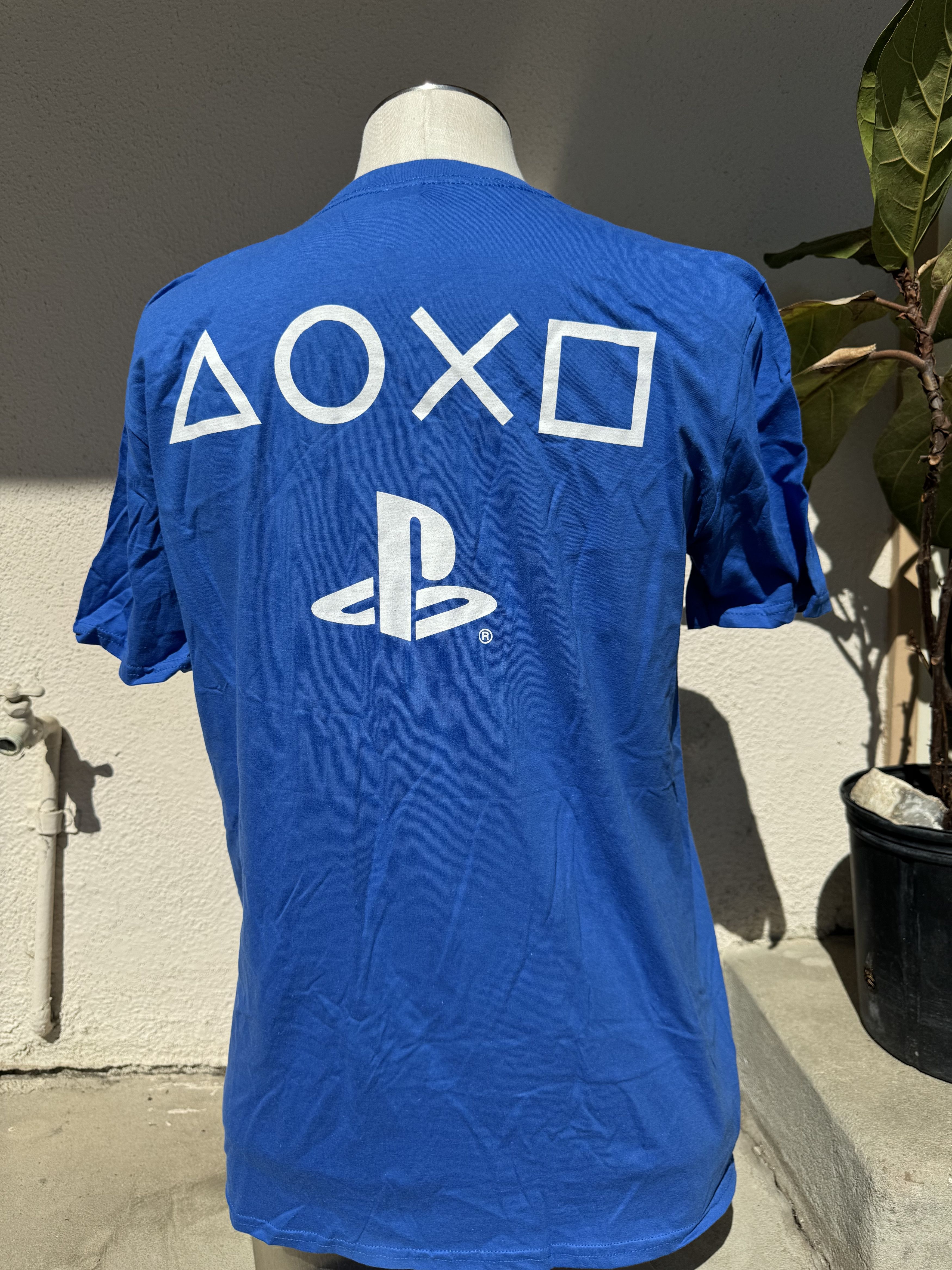 Sony PS2 Promo Shirt Rare Sony PlayStation Size US L / EU 52-54 / 3 - 4 Thumbnail