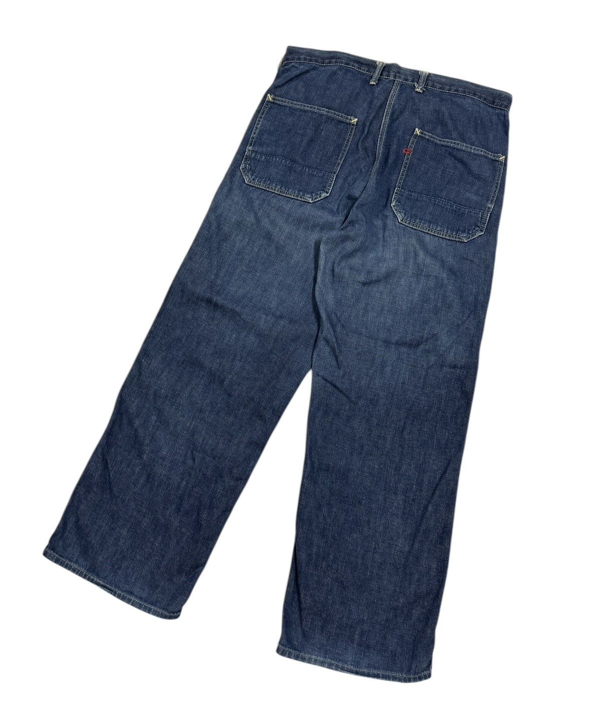 45rpm × Vintage Vtg🔥R By 45Rpm Baggy Jeans Size US 34 / EU 50 - 14 Thumbnail