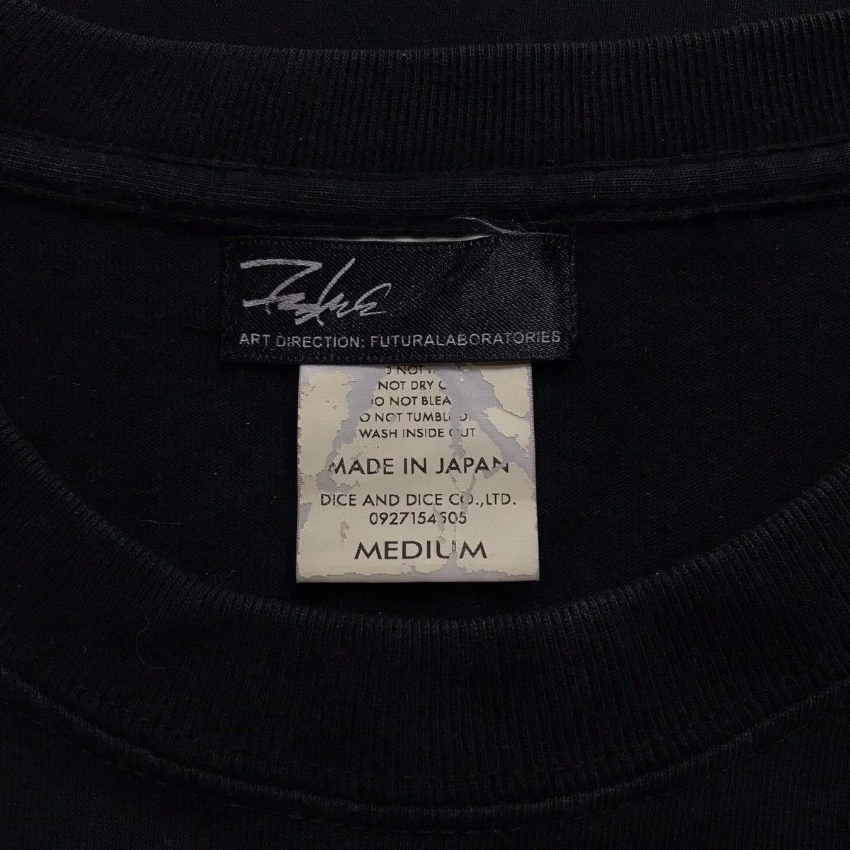 Futura × Recon Vintage Futura Laboratories T-Shirt Size US M / EU 48-50 / 2 - 8 Thumbnail