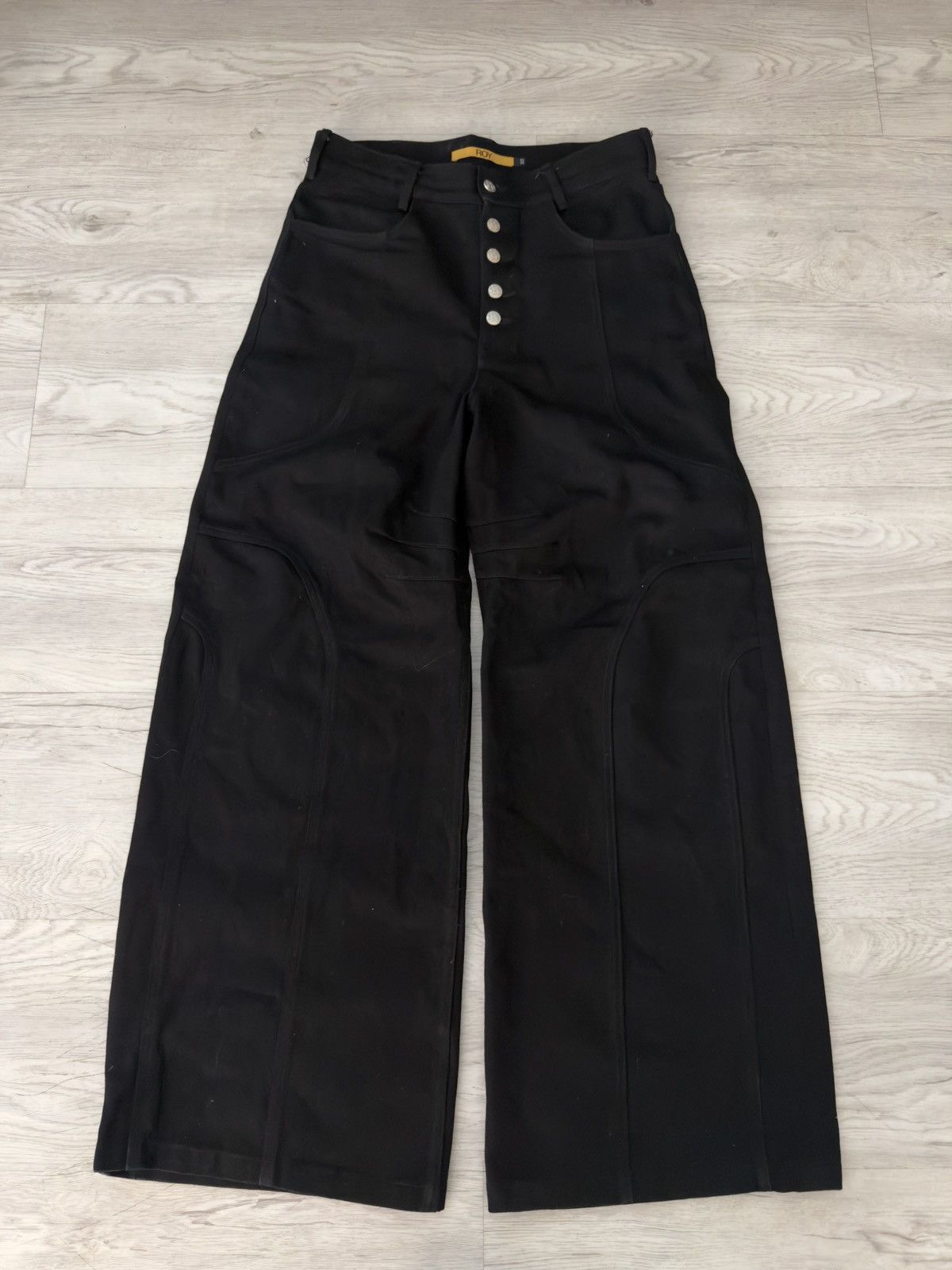 Other RoyPublicLabel “Forever” Denim Size US 32 / EU 48 - 1 Thumbnail