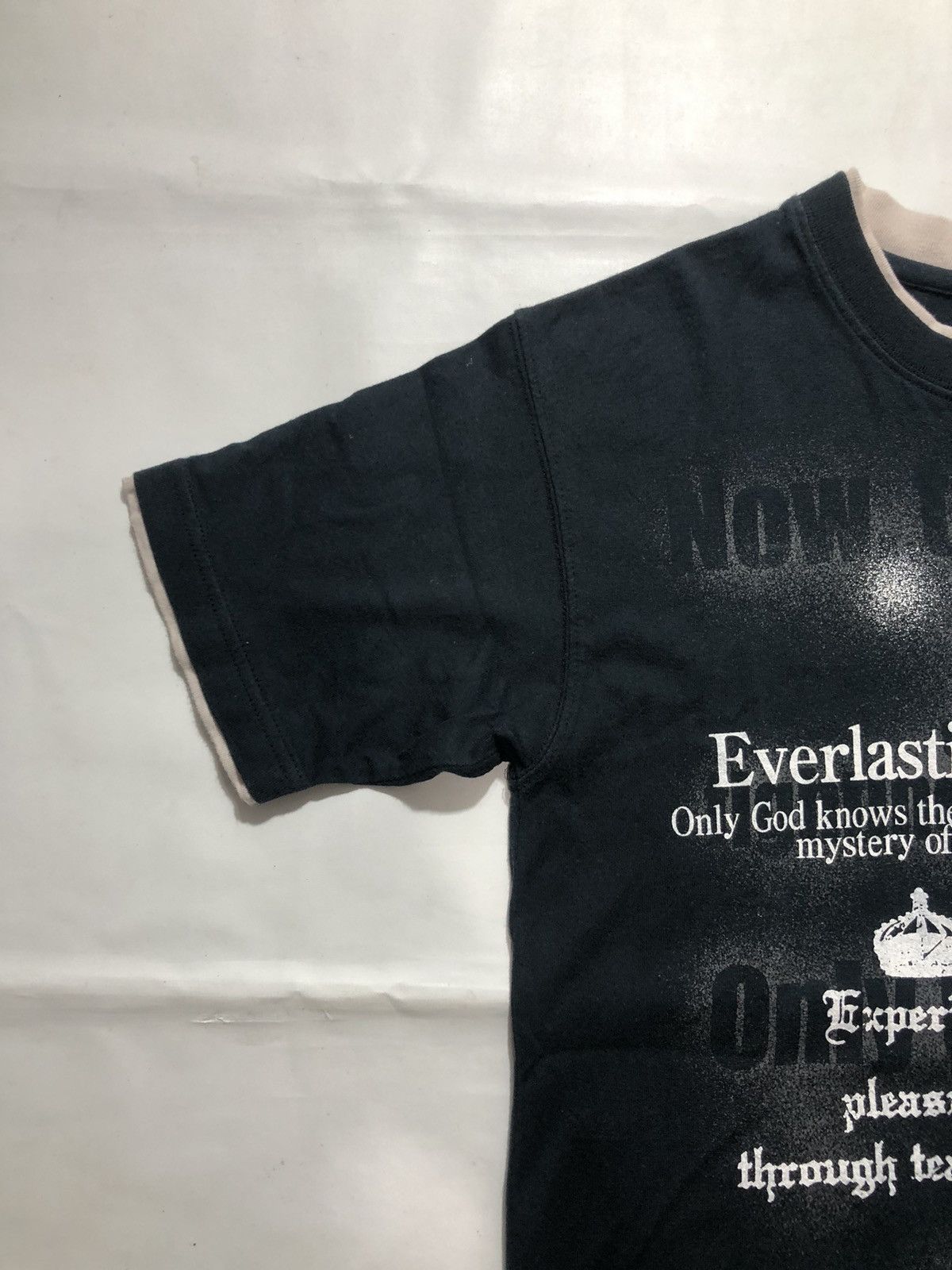 If Six Was Nine Japan Gothic Poem Double Layer Rock Punk Style Size US M / EU 48-50 / 2 - 4 Thumbnail