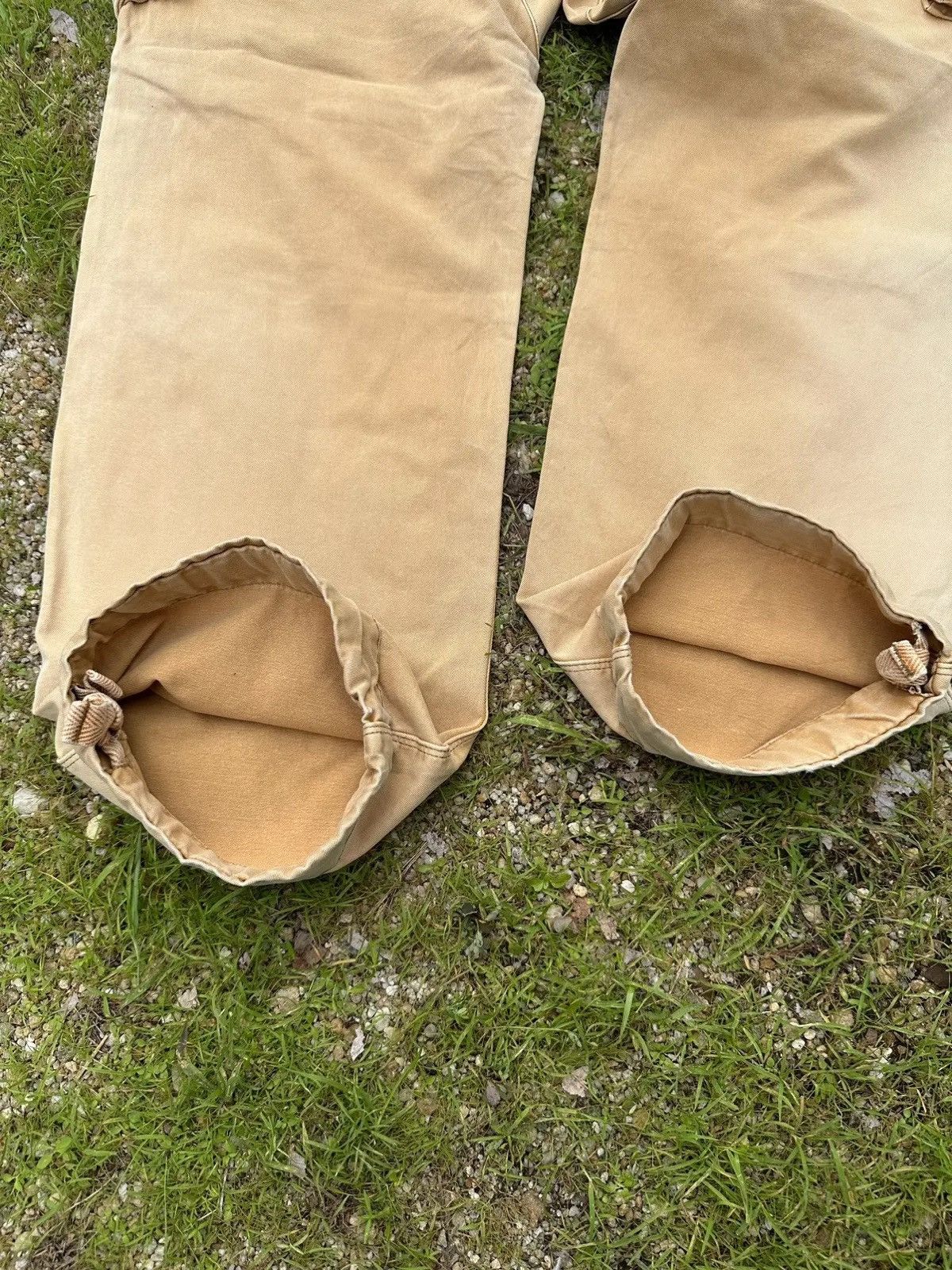 G-Star VINTAGE G-STAR RAW DENIM PARACHUTE BONDAGE FADED CARGO PANTS Size US 31 - 13 Thumbnail