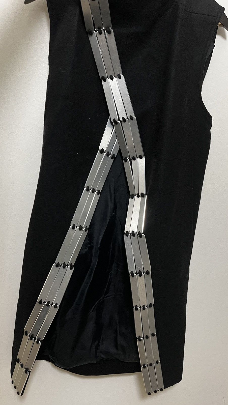 Rick Owens × Rick Owens Drkshdw FW11 Limo vest coat Size US M / EU 48-50 / 2 - 2 Thumbnail