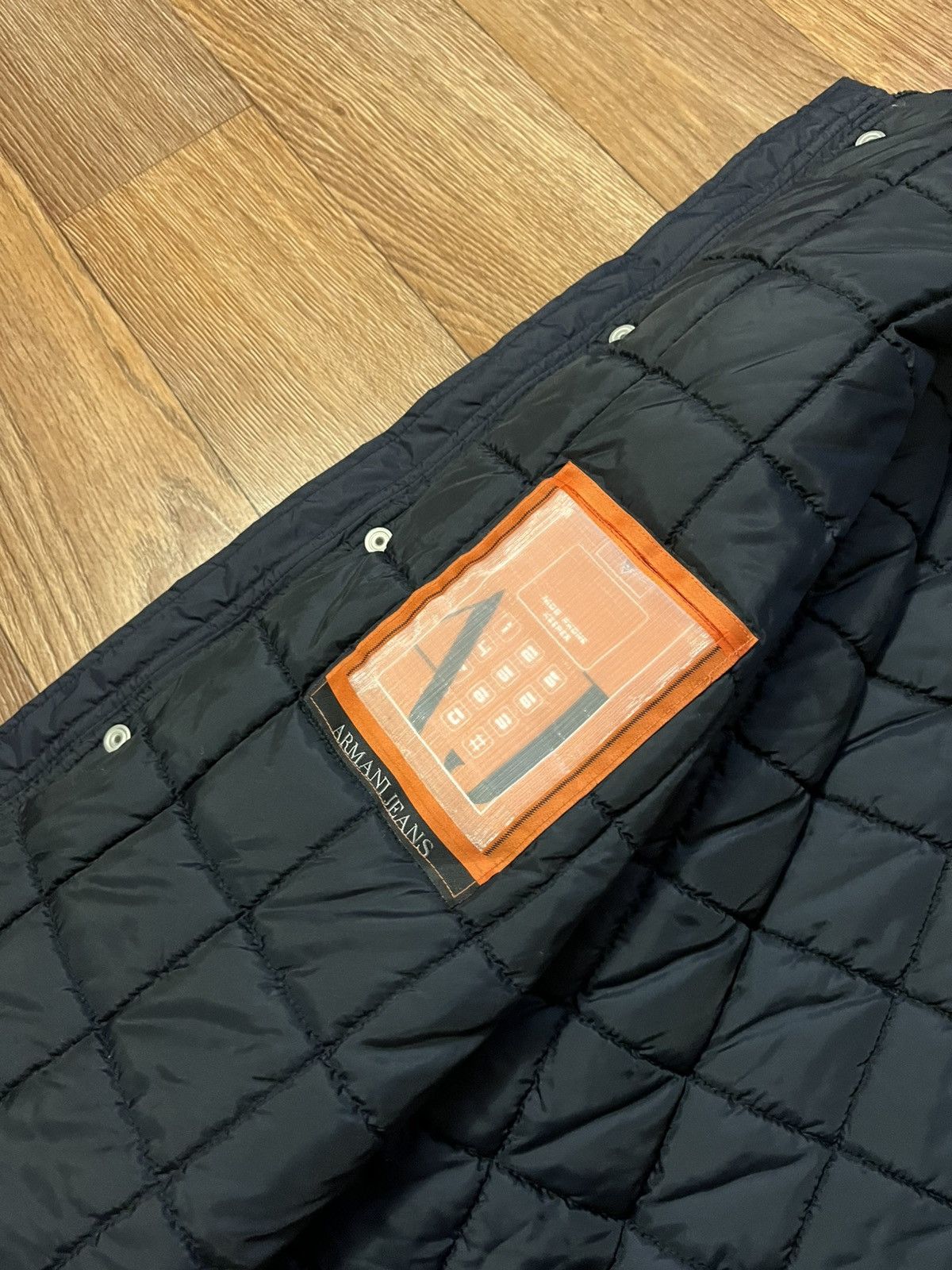 Armani Armani Jeans Multipocket Nylon Insulated Jacket Size US L / EU 52-54 / 3 - 9 Thumbnail