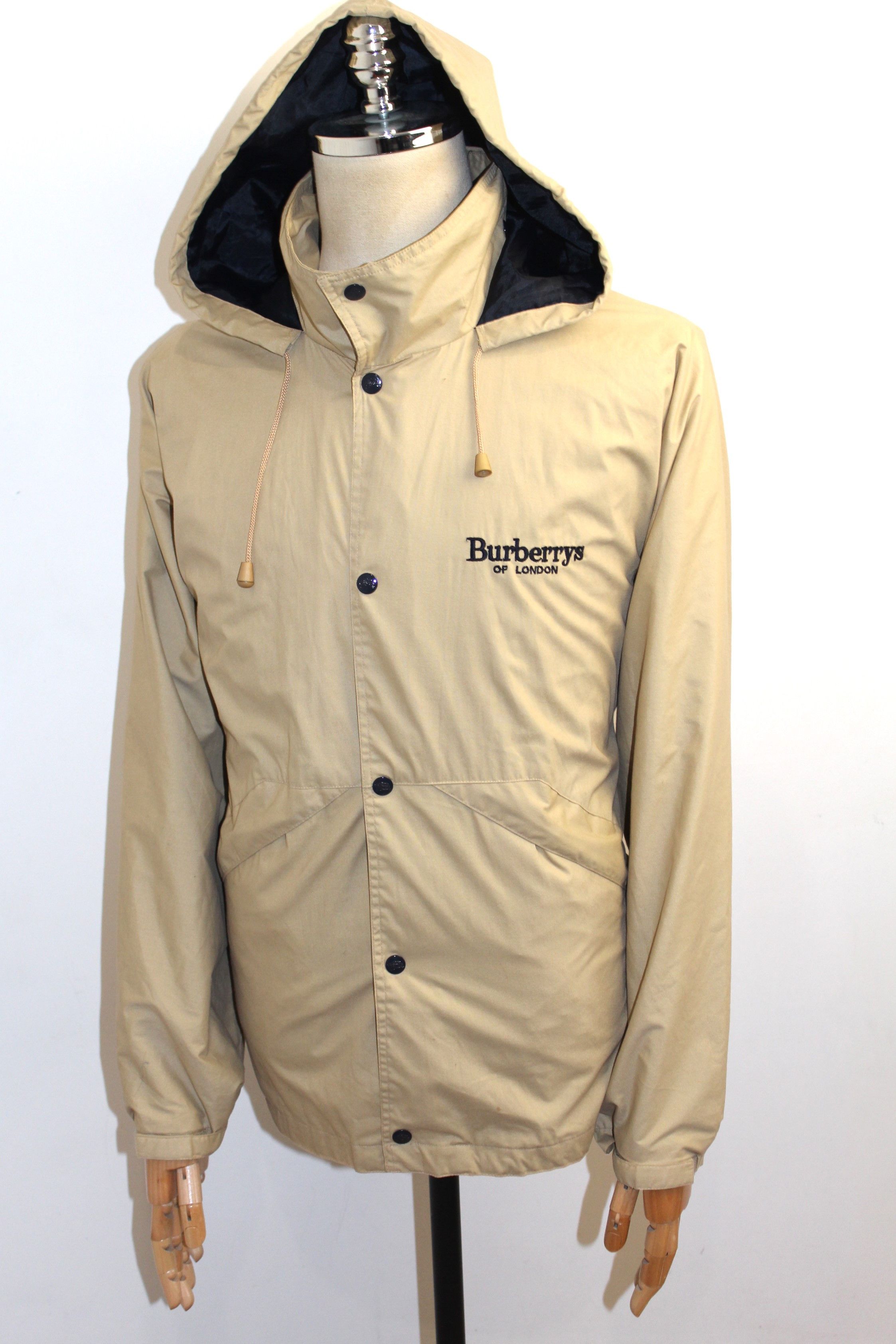 Burberry × Vintage Men's BURBERRY Vintage 80's Jacket Size M Size US M / EU 48-50 / 2 - 3 Thumbnail