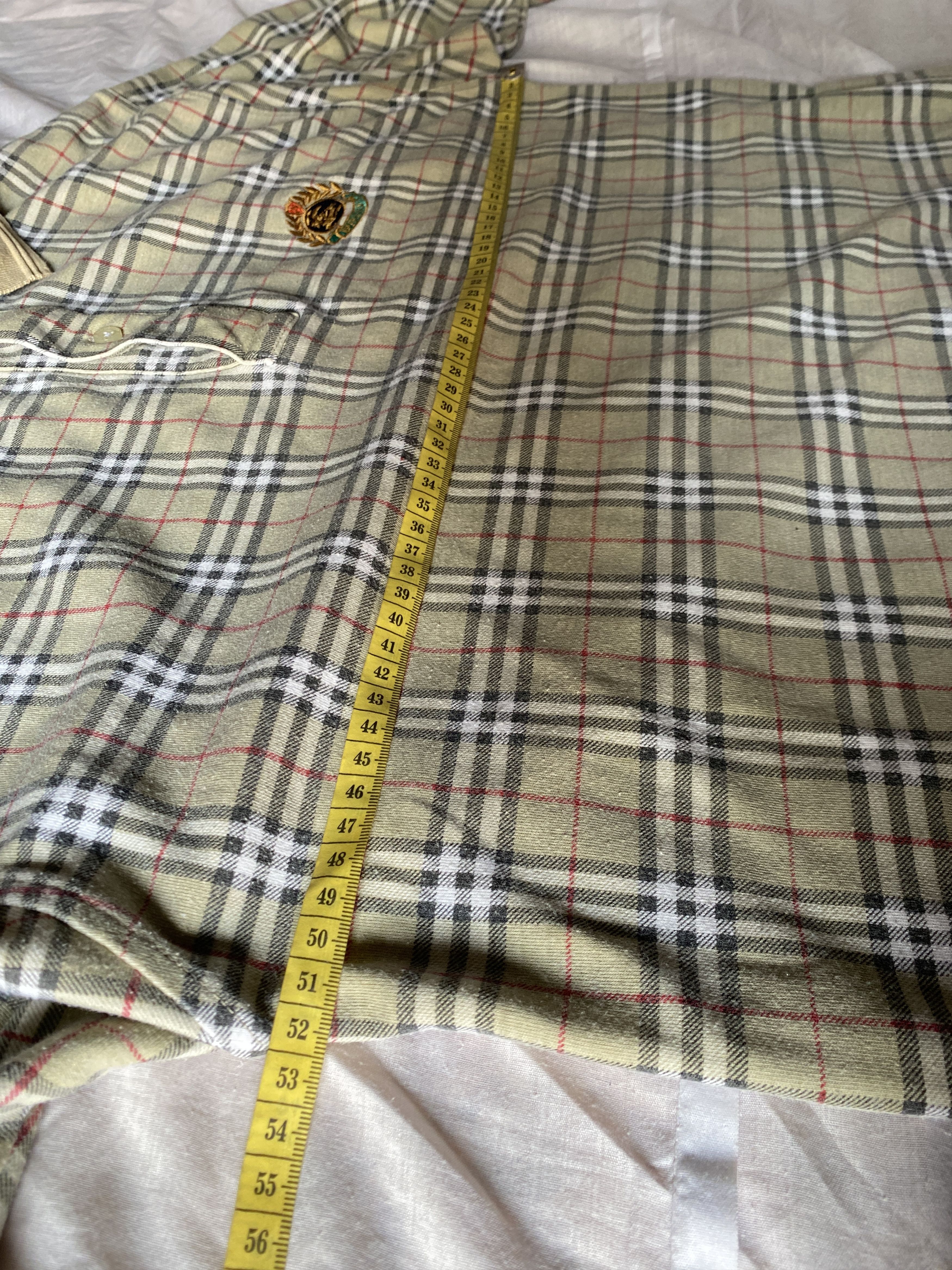 Burberry × Vintage Vintage Burberrys Poloshirt Long Sleeve Size US M / EU 48-50 / 2 - 7 Thumbnail