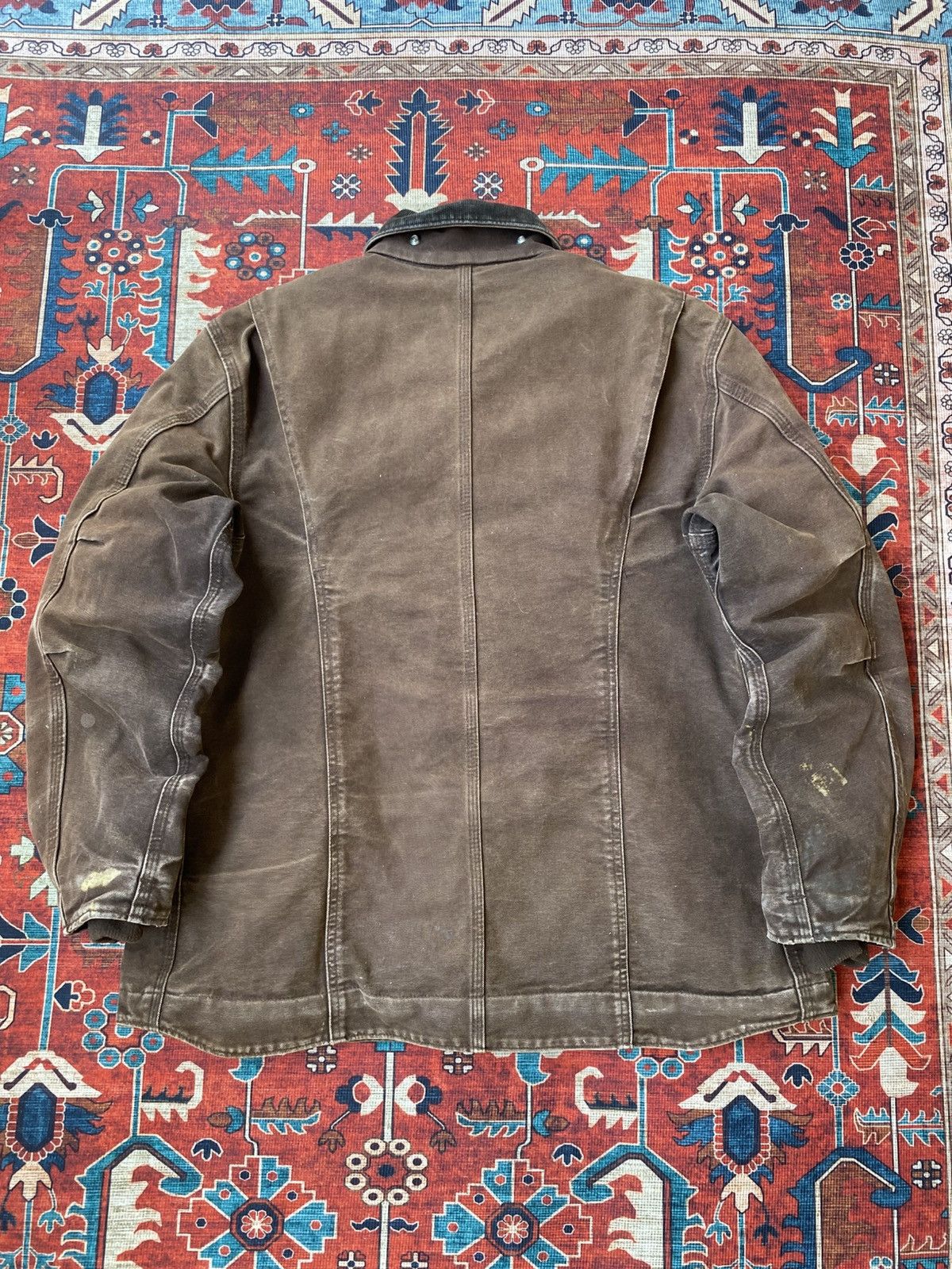 Carhartt 2007 Carhartt Ridge Coat Jacket WC061 DKB Arctic Size US L / EU 52-54 / 3 - 12 Thumbnail