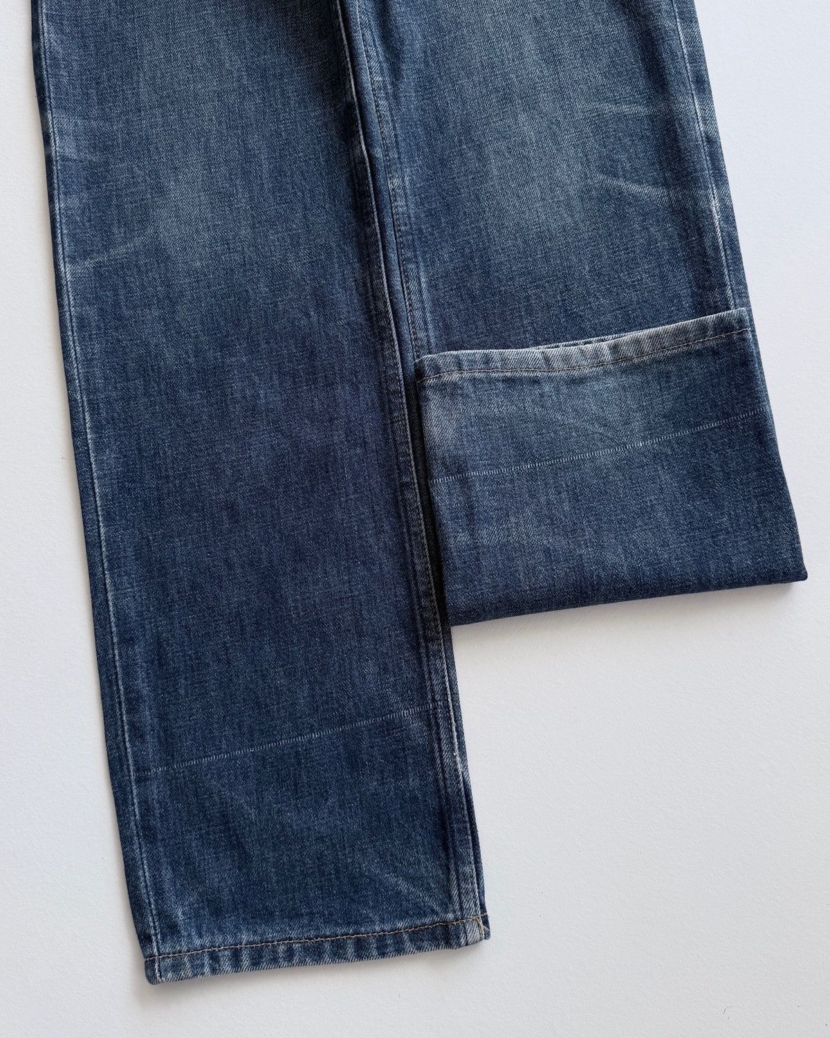 Helmut Lang VINTAGE 90s HELMUT LANG CLASSIC RAW DENIM Size US 30 / EU 46 - 6 Thumbnail