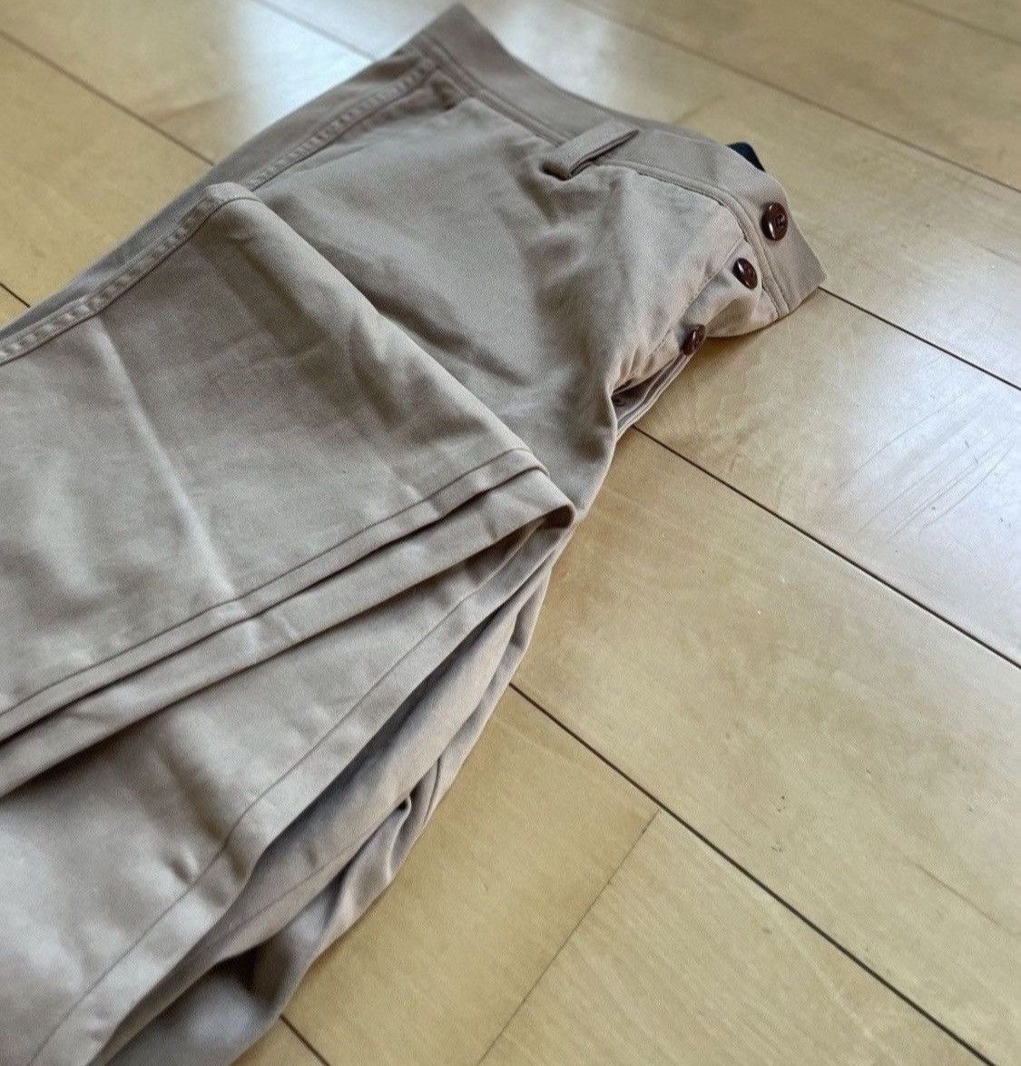 Wings + Horns Brushed Khaki Chinos Size US 34 / EU 50 - 1 Thumbnail