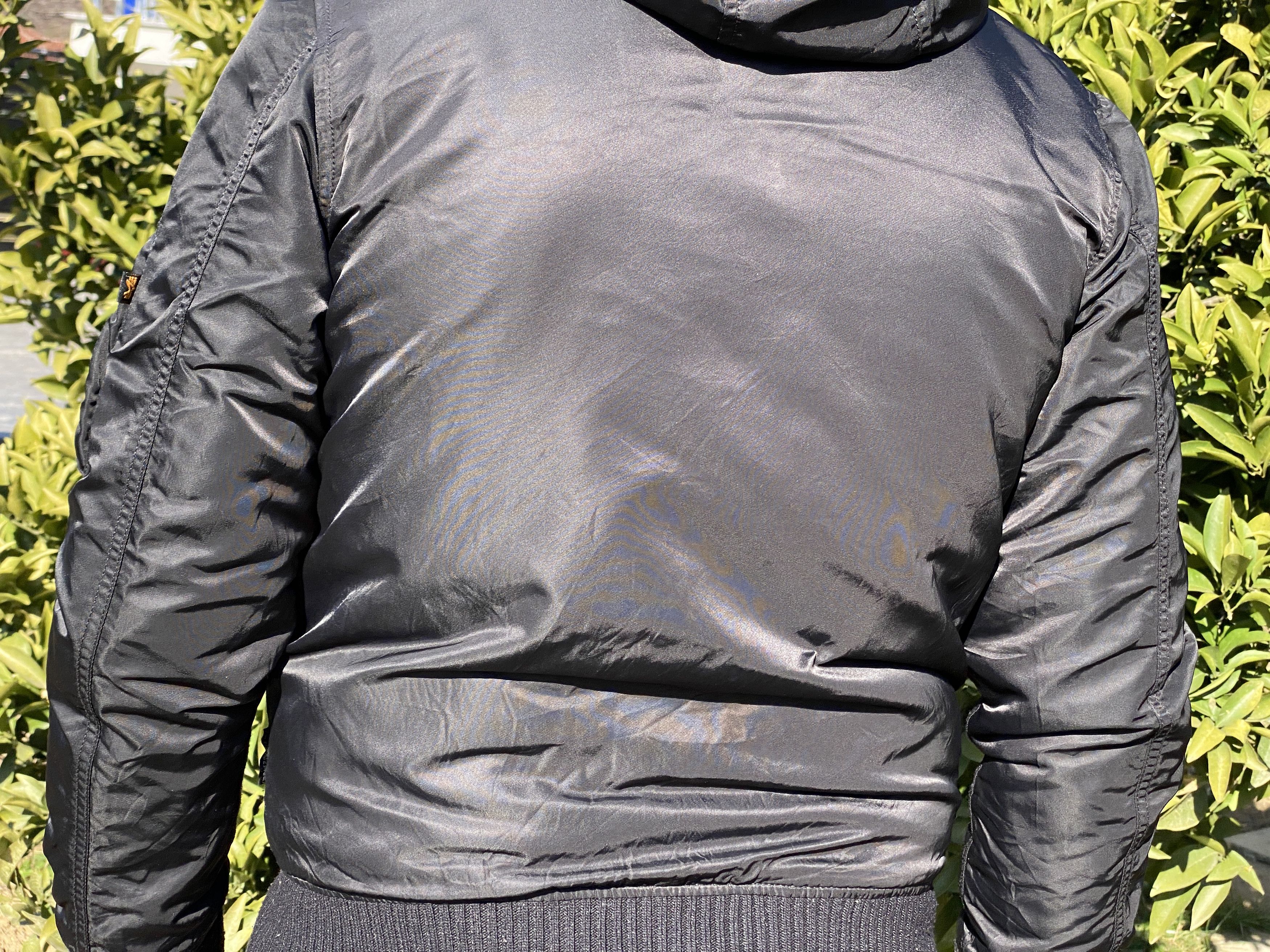 Alpha Industries Individual Alpha Industries Light Jacket Size L Pilot Crew Size US L / EU 52-54 / 3 - 12 Thumbnail