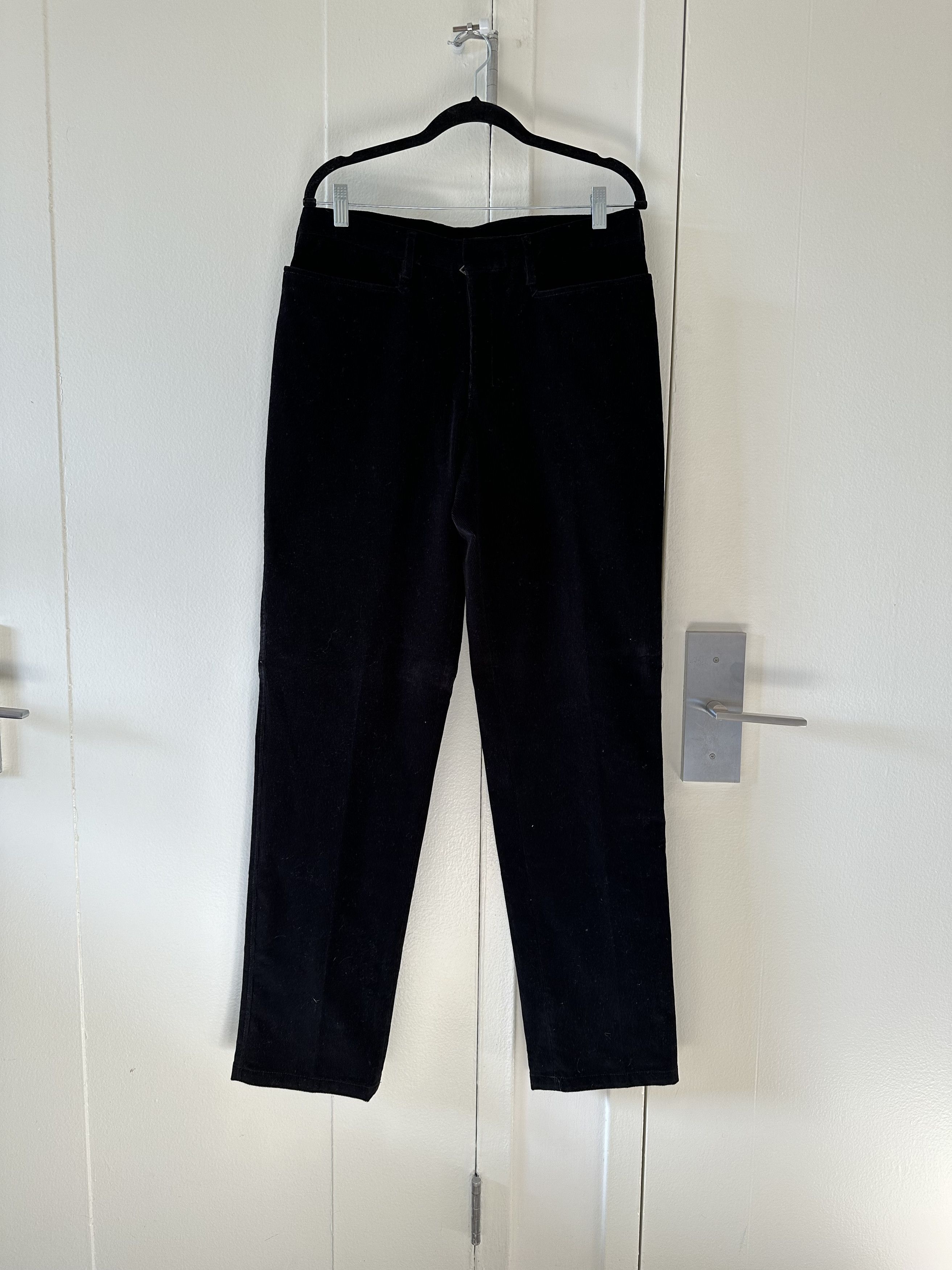 Prada Prada Corduroy Trousers Size US 33 - 1 Thumbnail