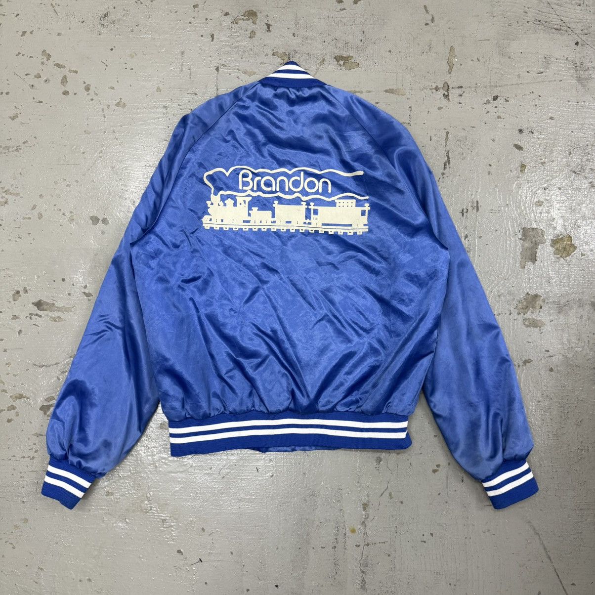 Chalk Line Vintage 80s-90s Chalk Line Brandon Train Jacket Size US M / EU 48-50 / 2 - 2 Thumbnail