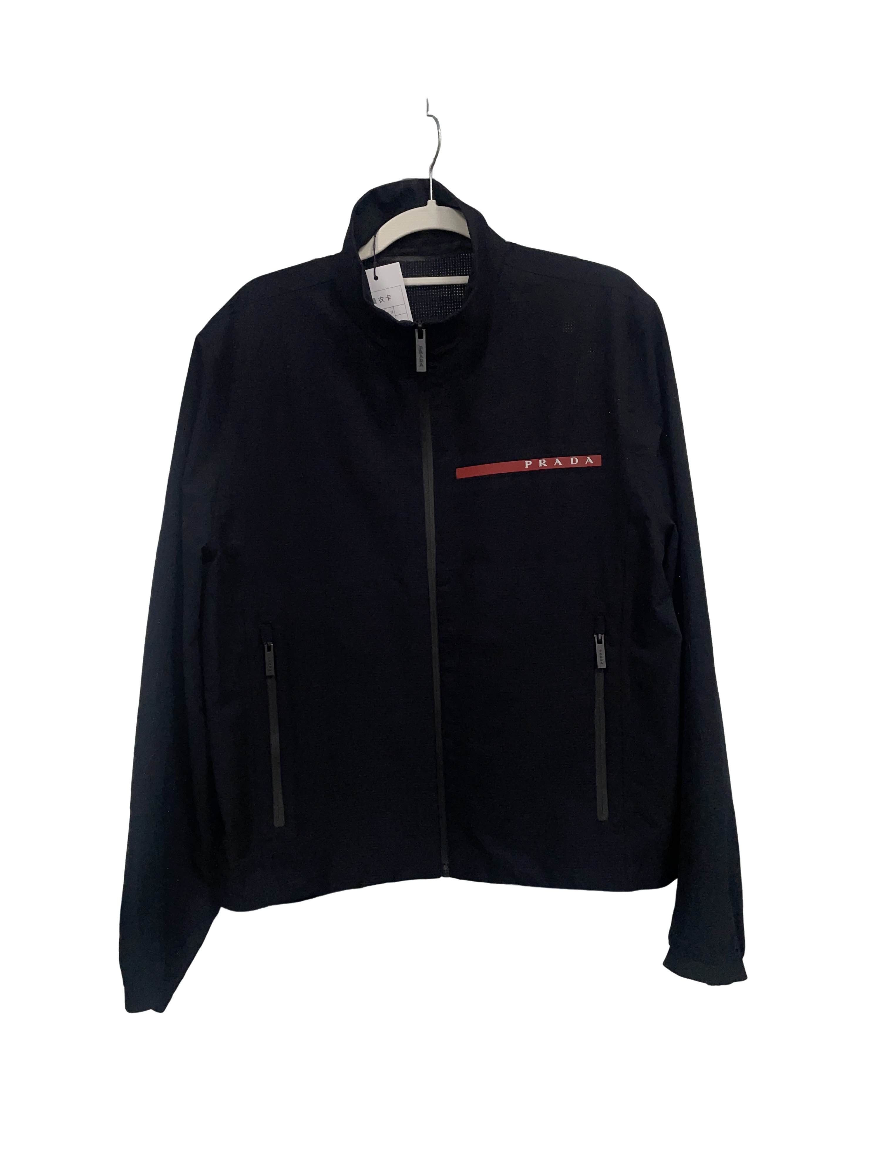 Prada Prada Linea Rossa Light Bi-Stretch Jacket LR-LX008 | Grailed