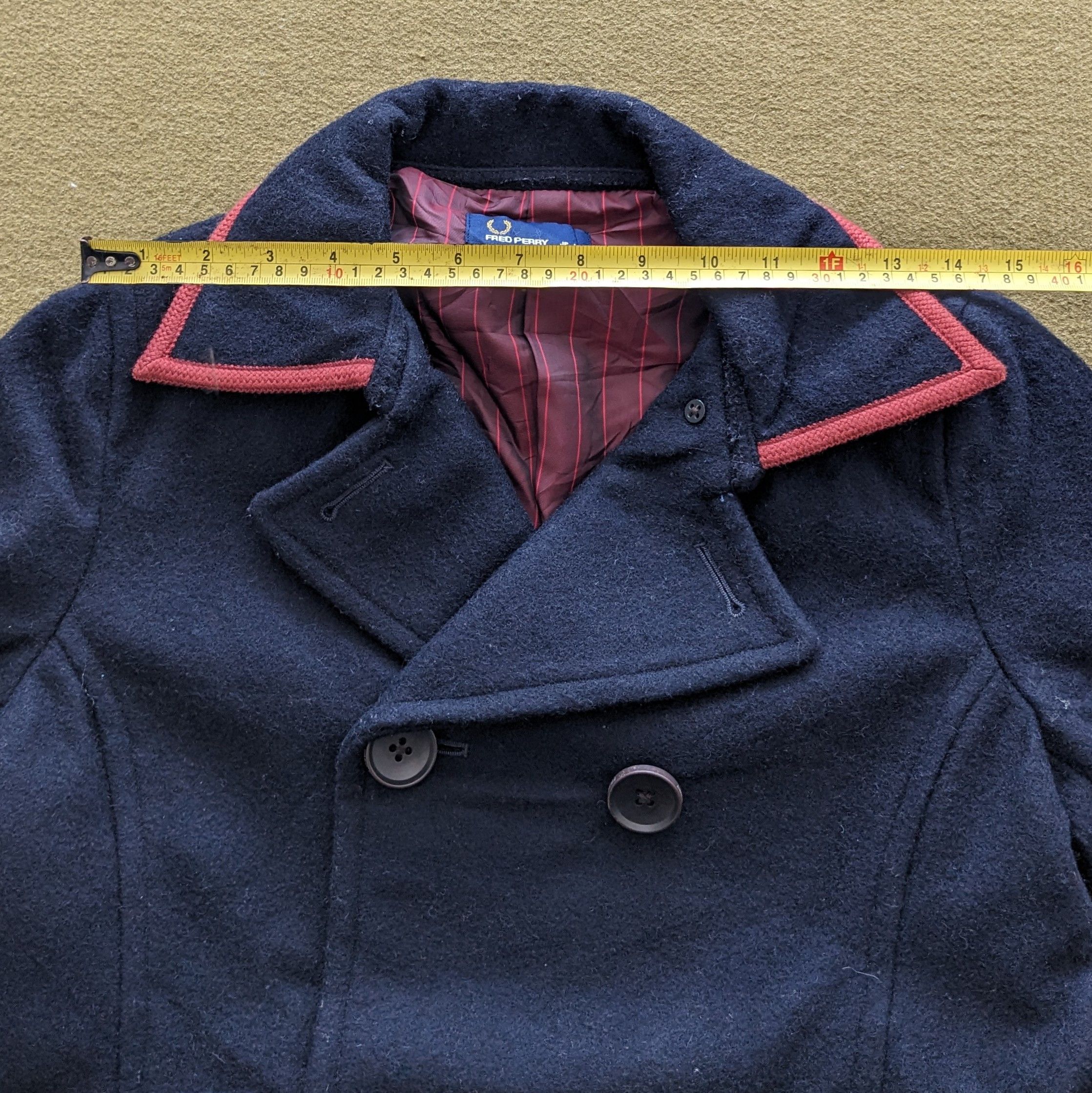 Fred Perry Vintage FRED PERRY Fashion Brand Women's Coat Size US S / EU 44-46 / 1 - 8 Thumbnail