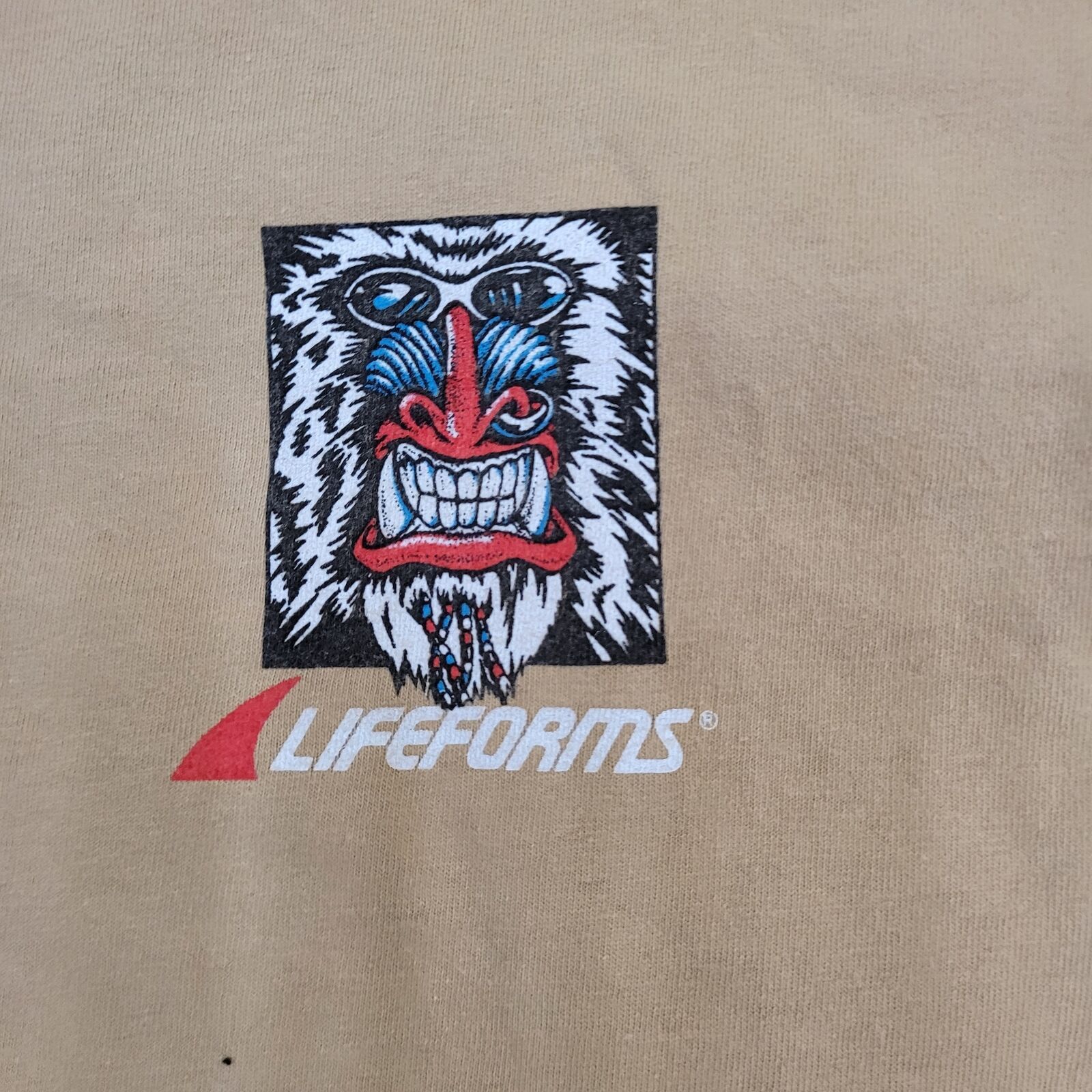 Other VTG Primal Attitude Rasta Baboon Shirt XL 23x30 USA 90s Size US XL / EU 56 / 4 - 7 Thumbnail
