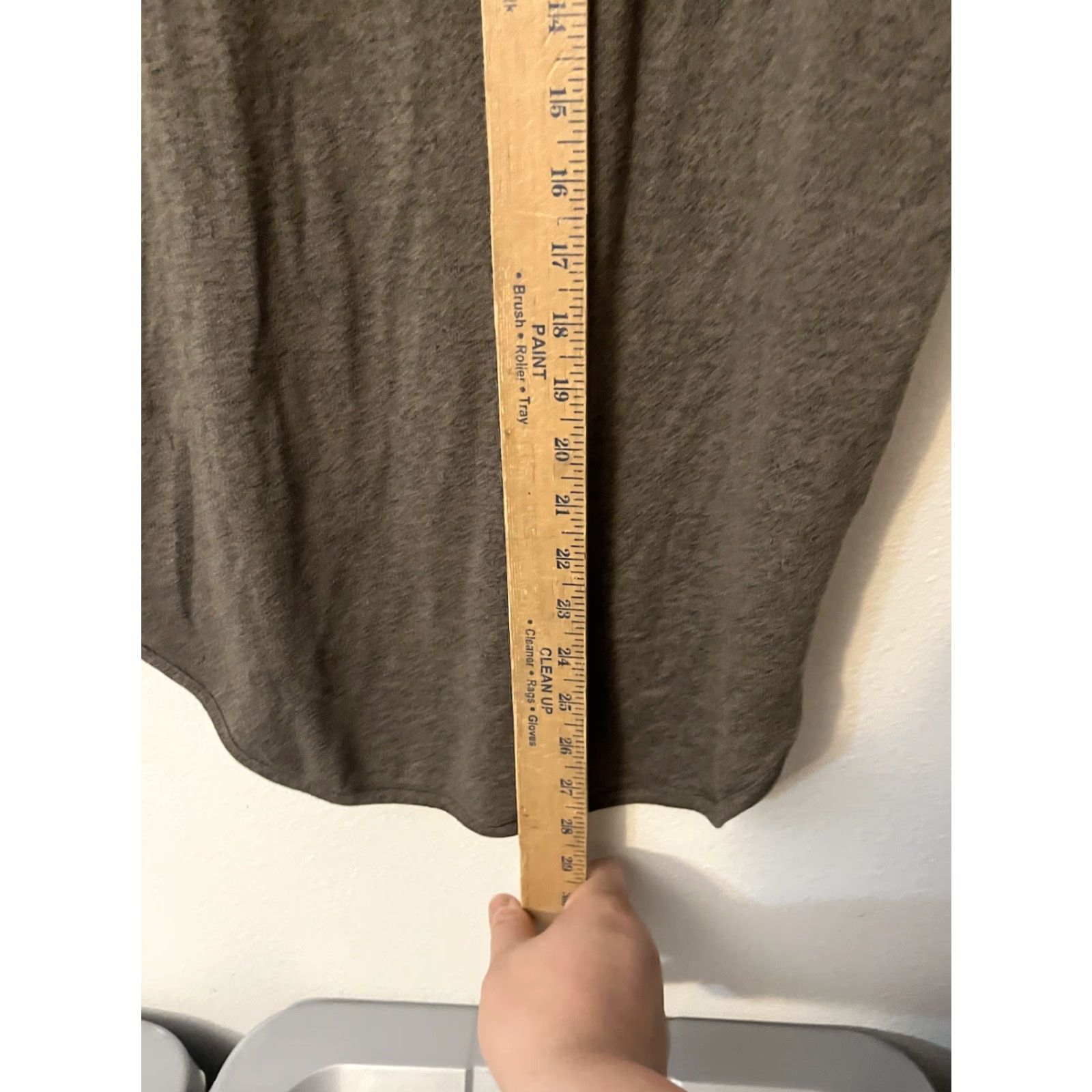 Express Express One Eleven T-Shirt Womens M Brown V Neck Short Sleeve Size M / US 6-8 / IT 42-44 - 4 Thumbnail