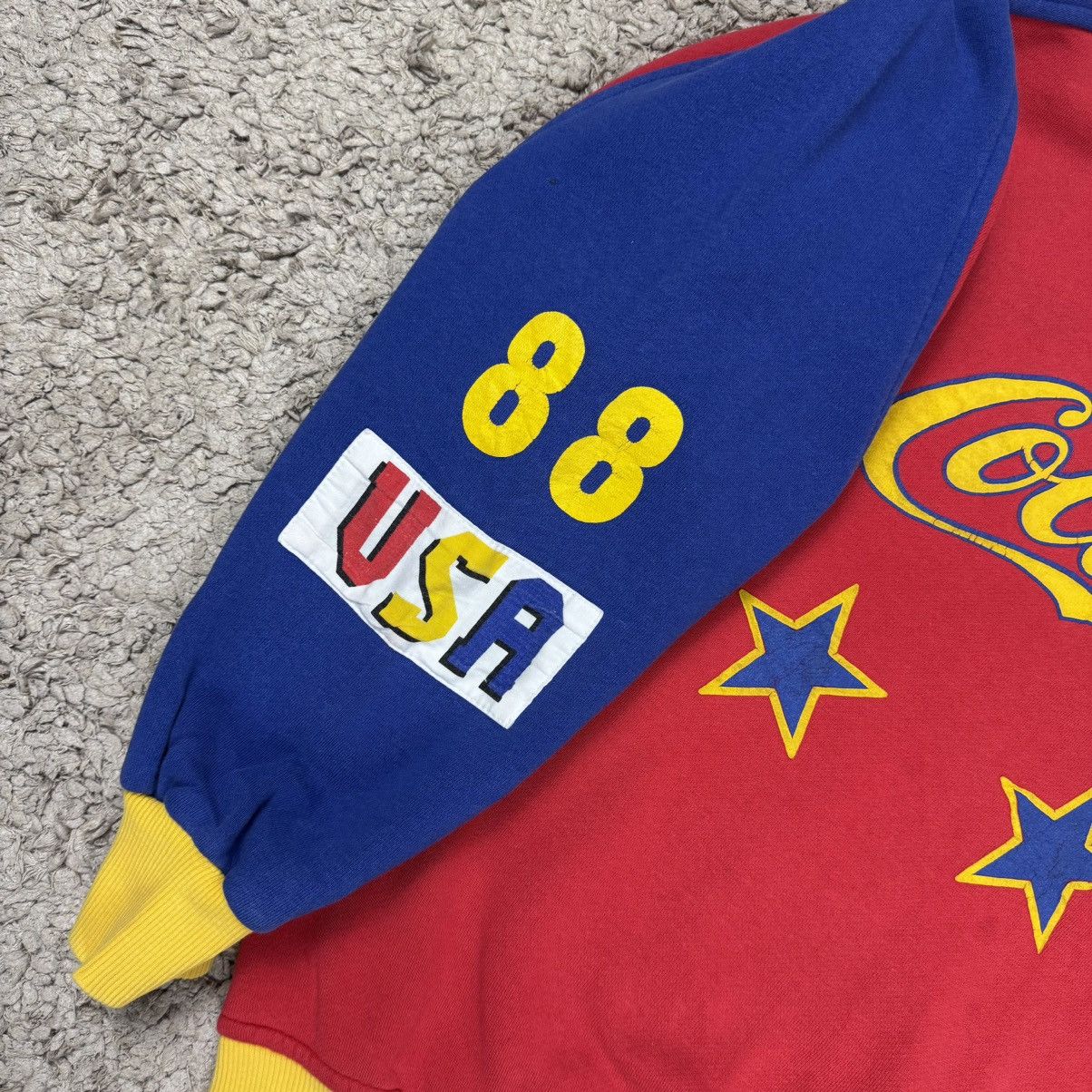 Coca Cola Vintage Coca Cola Colour Block Sweatshirt Size US M / EU 48-50 / 2 - 8 Thumbnail