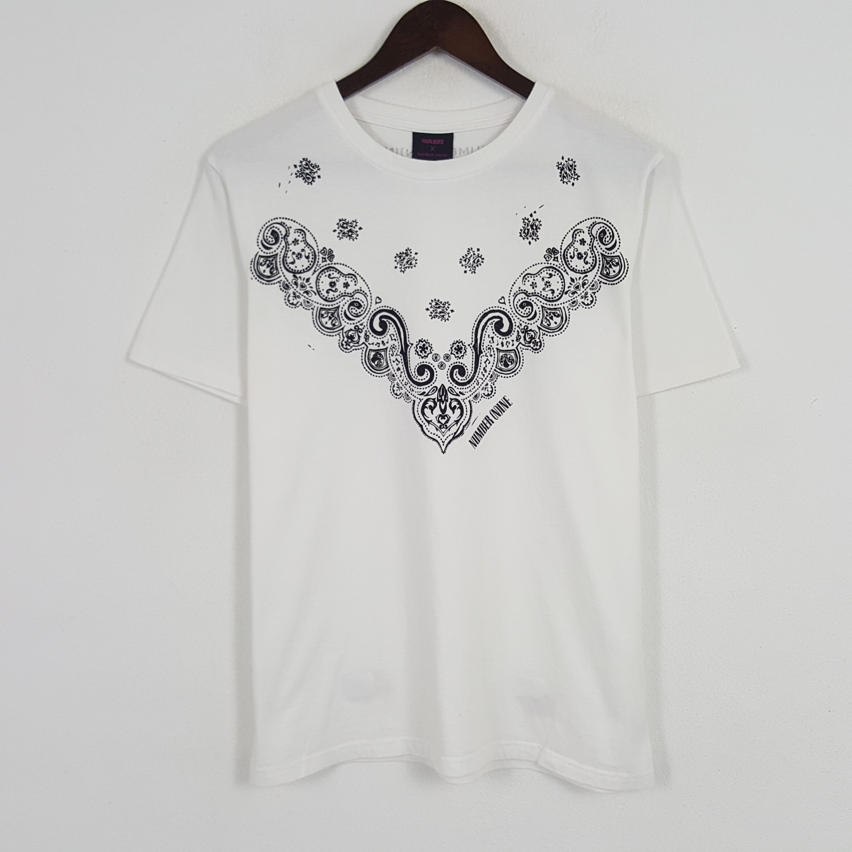 Marlboro × Number (N)ine × Vintage Vintage Number (N)ine Tshirt Size US L / EU 52-54 / 3 - 1 Thumbnail