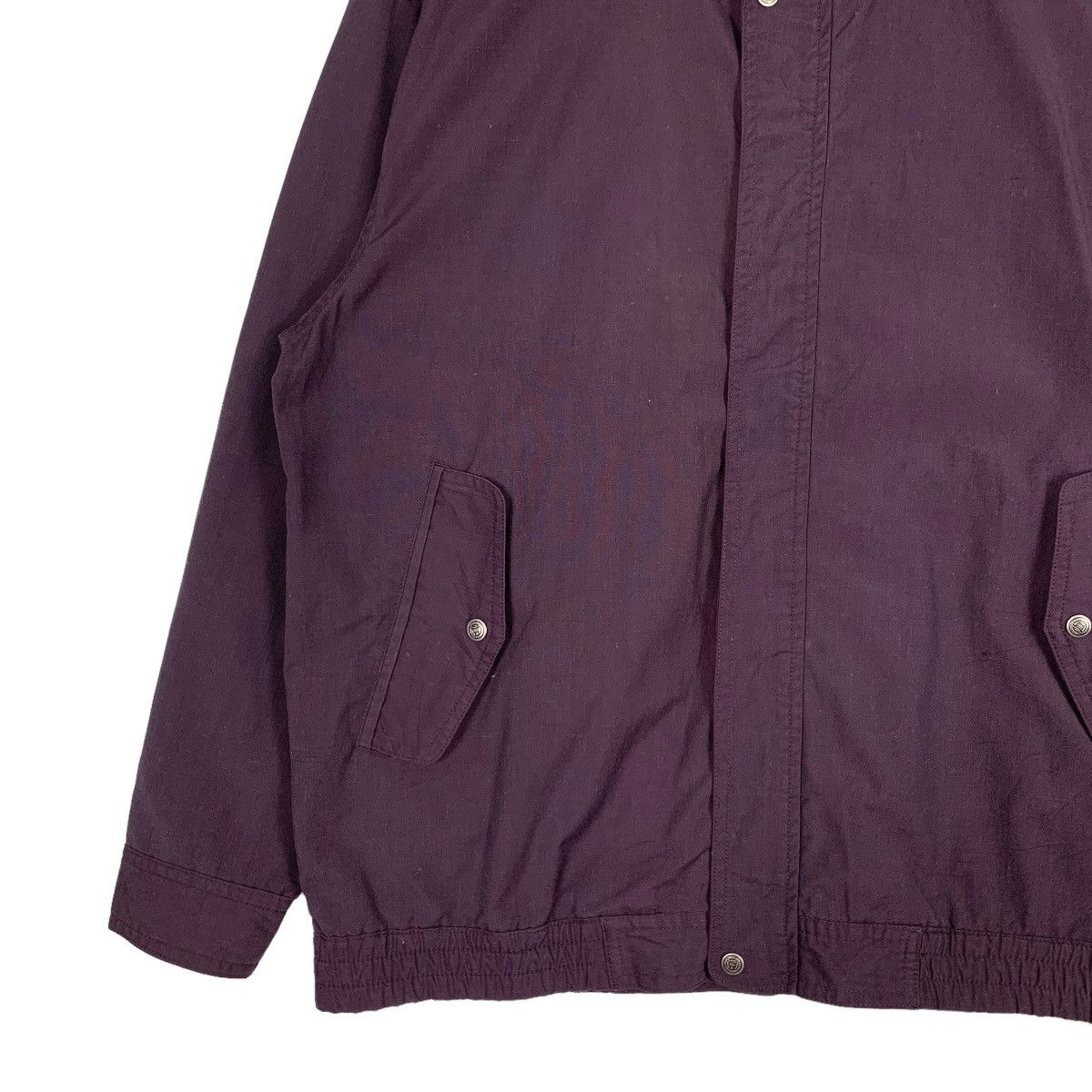 Japanese Brand Manguis Purple Casual Jacket #1178-C54 Size US L / EU 52-54 / 3 - 3 Thumbnail