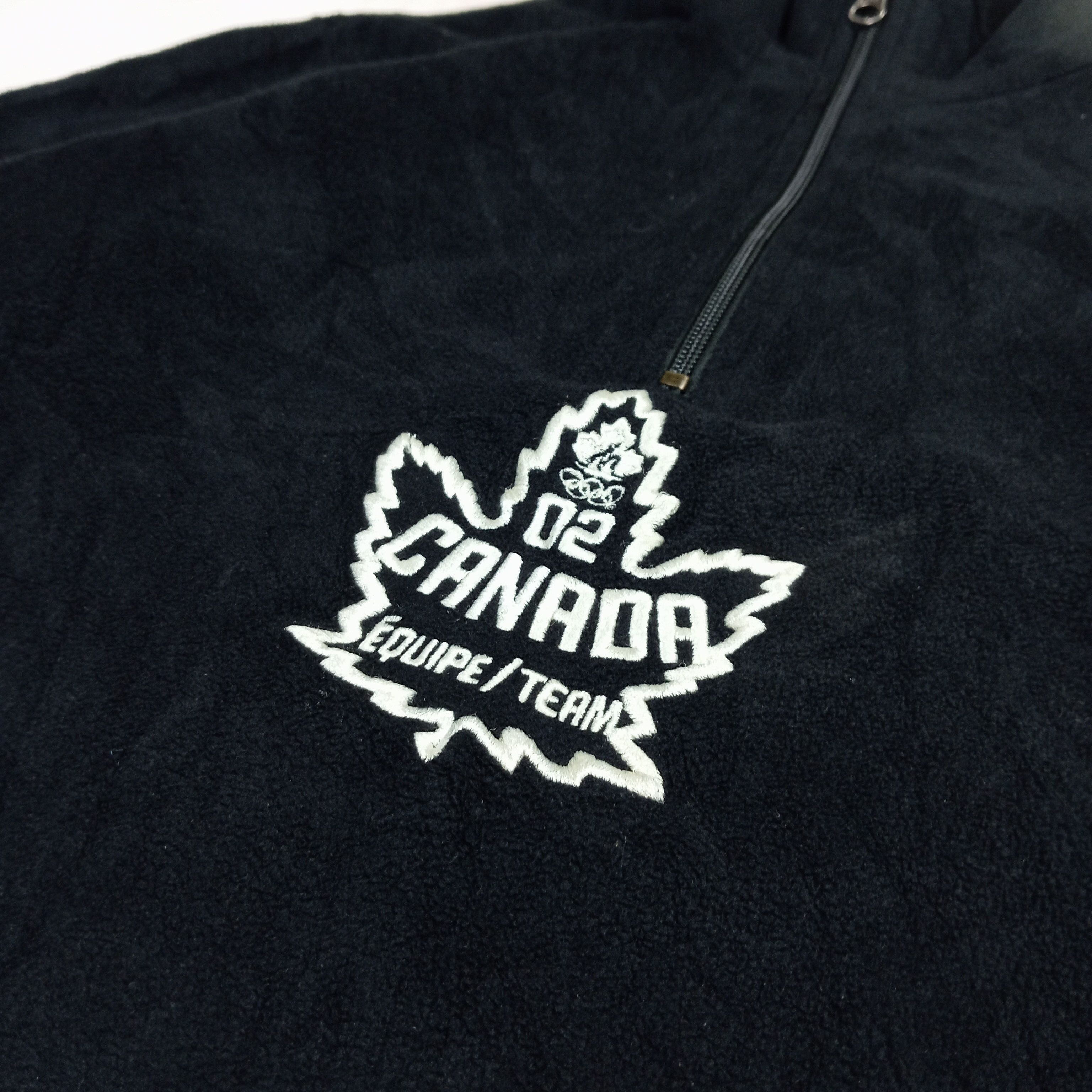 Roots Tracktop Salt Lake City Olympics USA 2002 Roots Canada Size US L / EU 52-54 / 3 - 3 Thumbnail