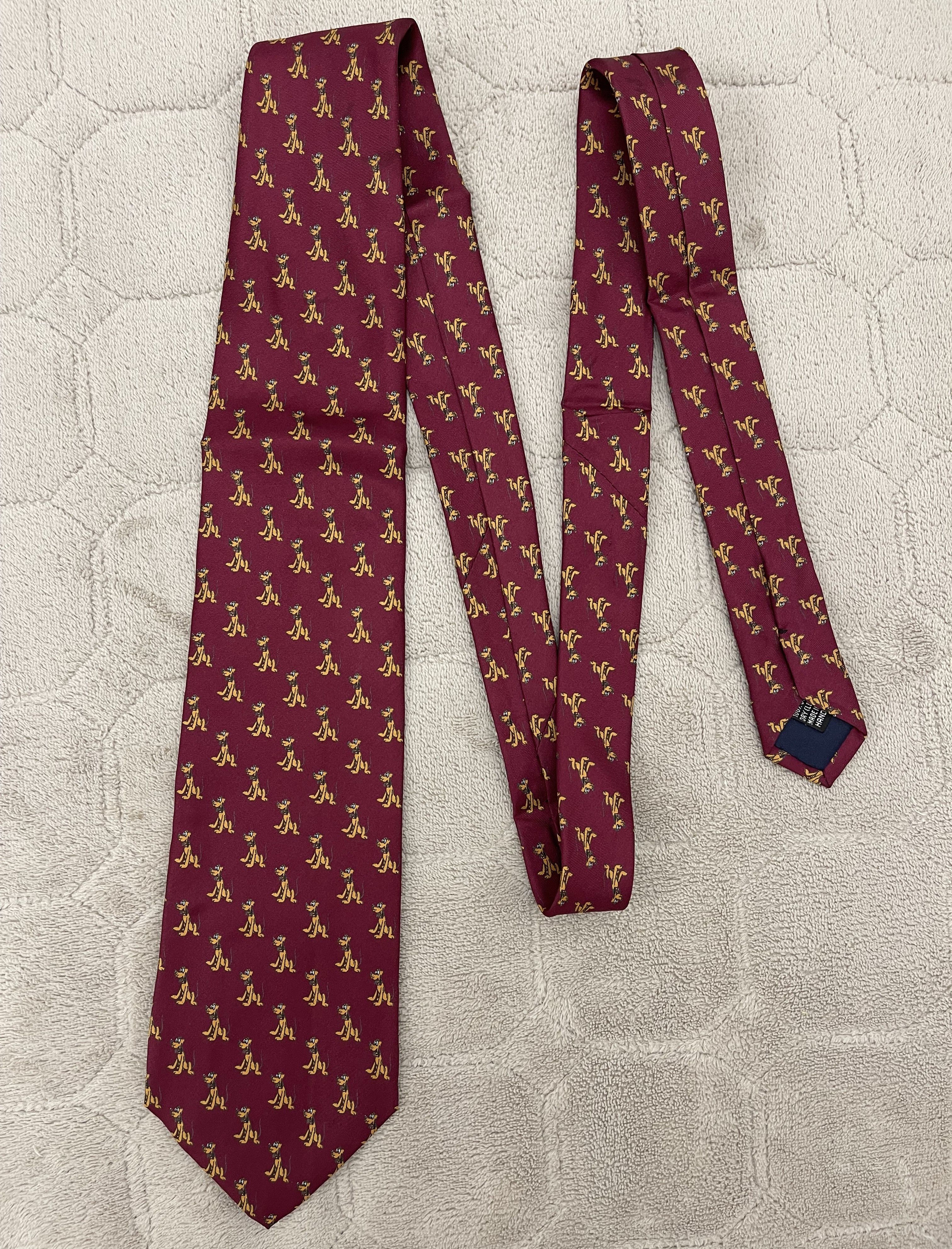 Disney × Vintage Disney Pluto Vintage Tie Size ONE SIZE - 1 Thumbnail