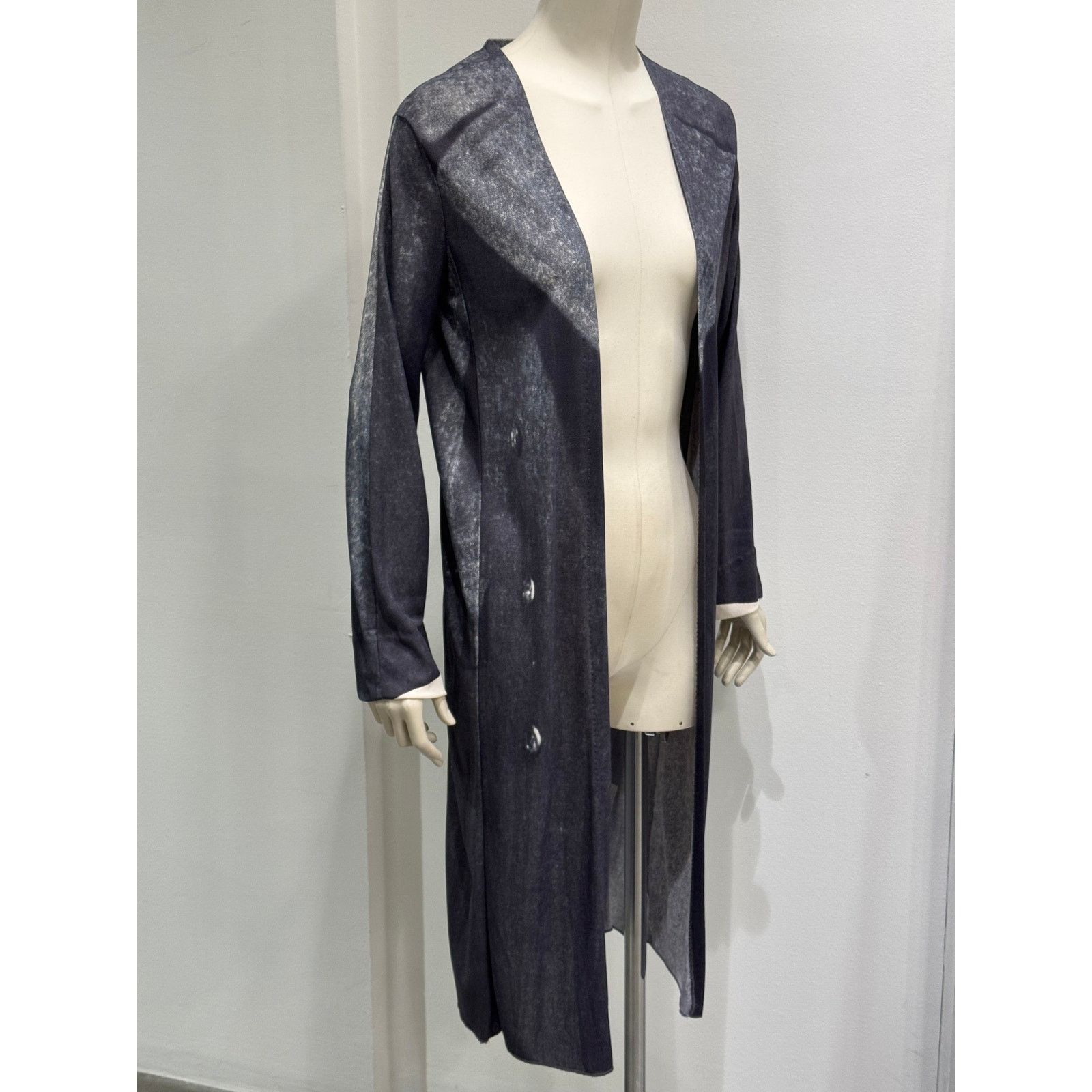 Maison Margiela S/S 1996 Maison Margiela trompe d’oeil “coat” long cardigan Size M / US 6-8 / IT 42-44 - 3 Thumbnail