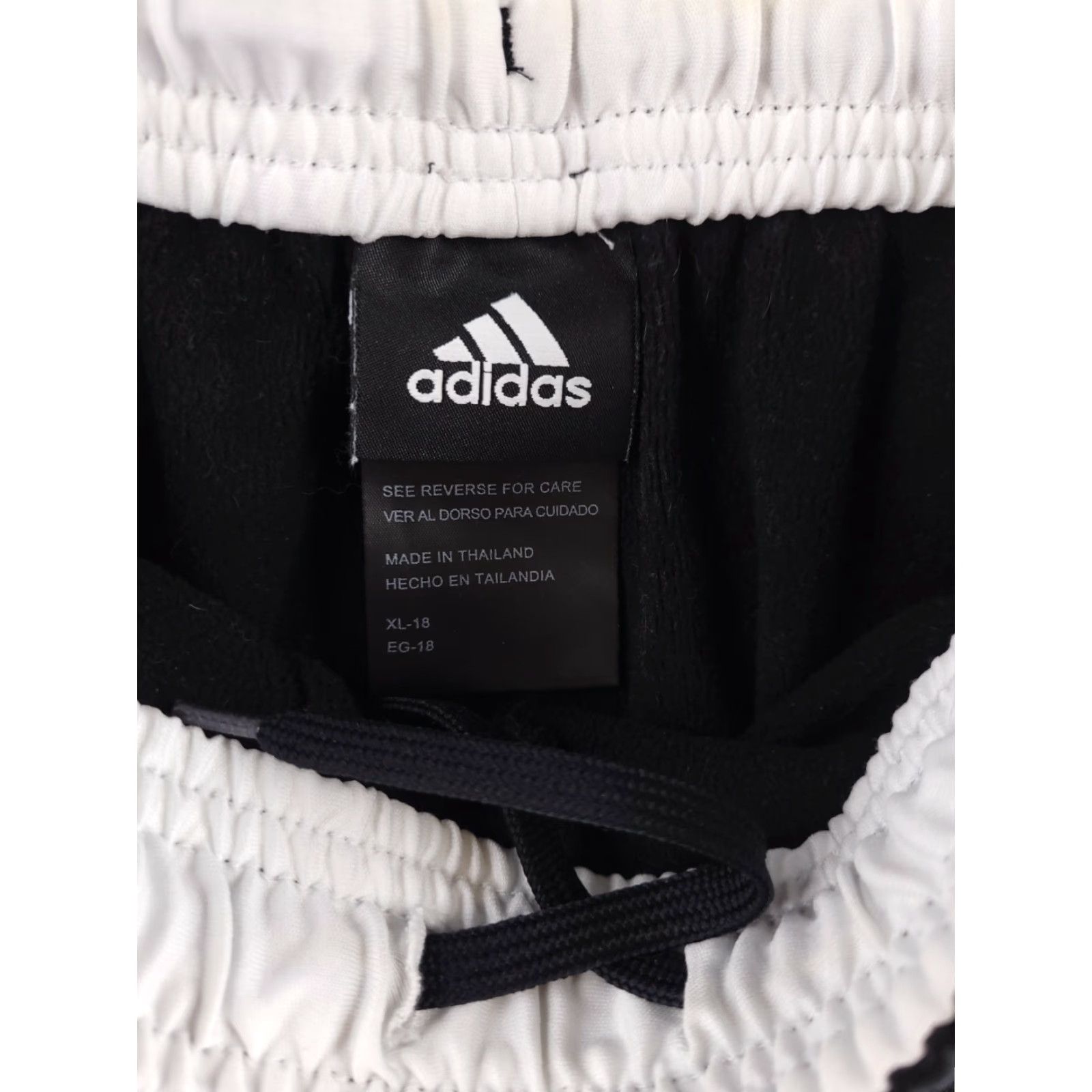 Adidas Adidas Relaxed Fit Sweatpants Mens Small 31" Inseam Black White Sweatpants Mens Small 31 Inseam Black White Adidas Size US 29 - 4 Thumbnail