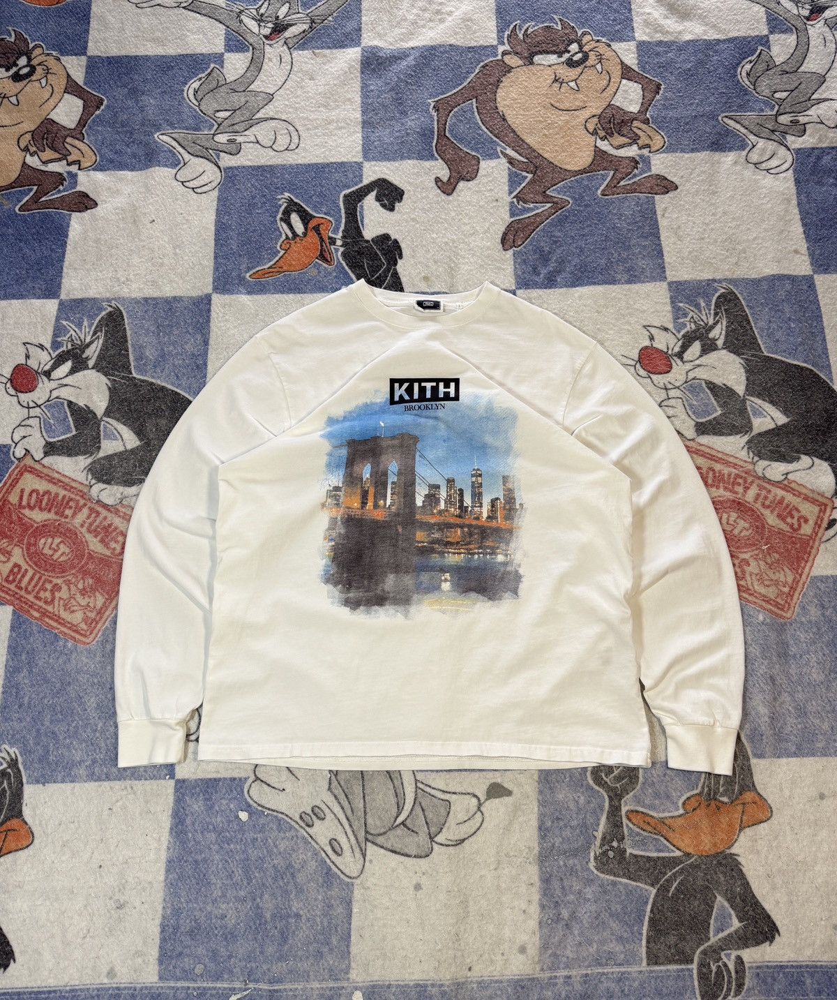 Kith Kith brooklyn long sleeve tee Size US M / EU 48-50 / 2 - 1 Thumbnail