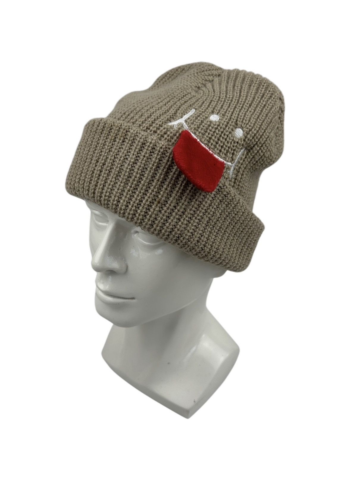 Japanese Brand BEANIE HAT - TC 38 Size ONE SIZE - 1 Thumbnail