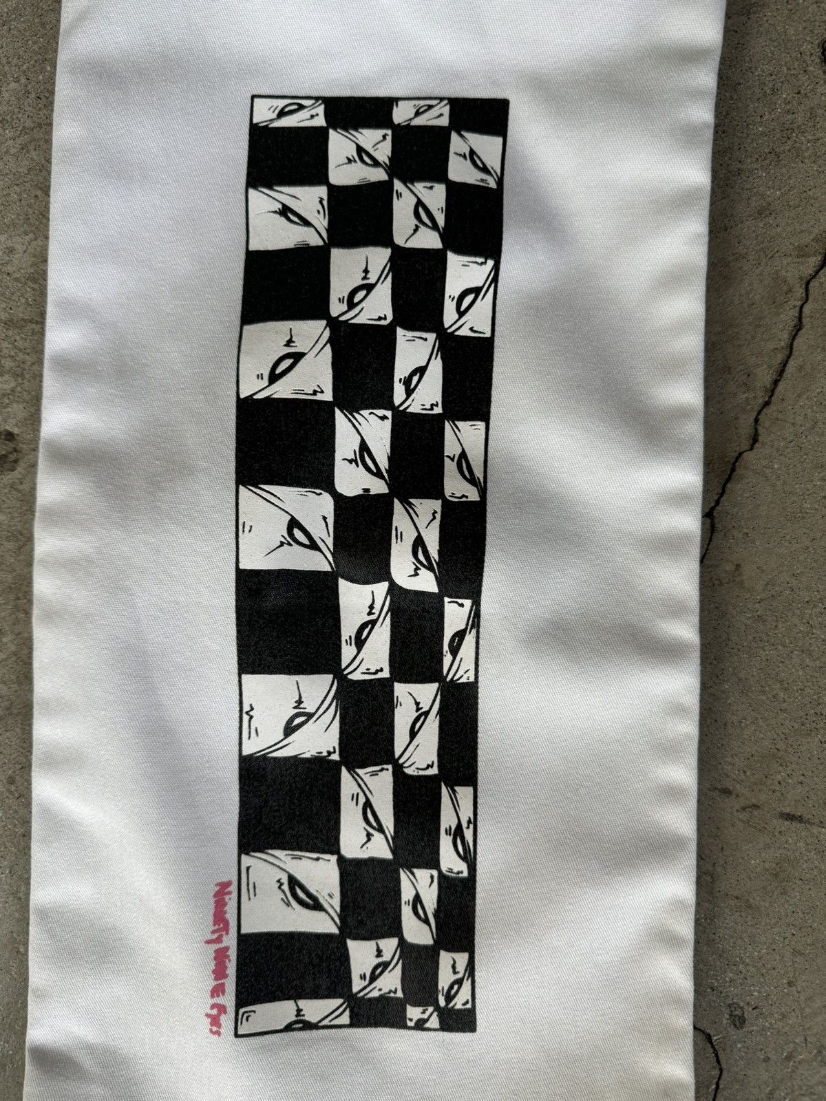 Chrome Hearts CHROME HEARTS MATTYBOY CHECKERED 99 EYES PANTS Size US 32 / EU 48 - 4 Thumbnail