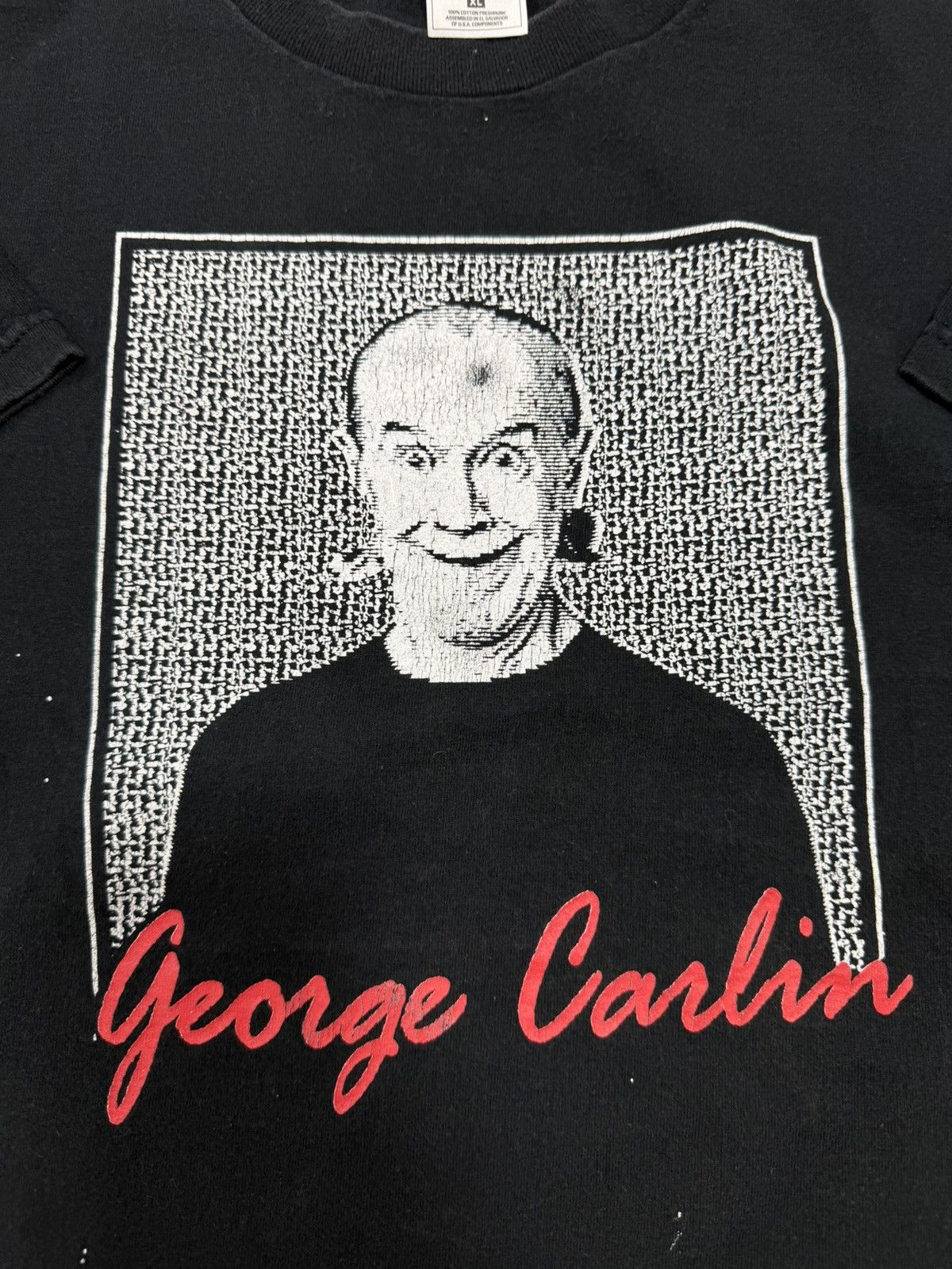 Other Vintage 90s George Carlin tee Size US XL / EU 56 / 4 - 3 Thumbnail