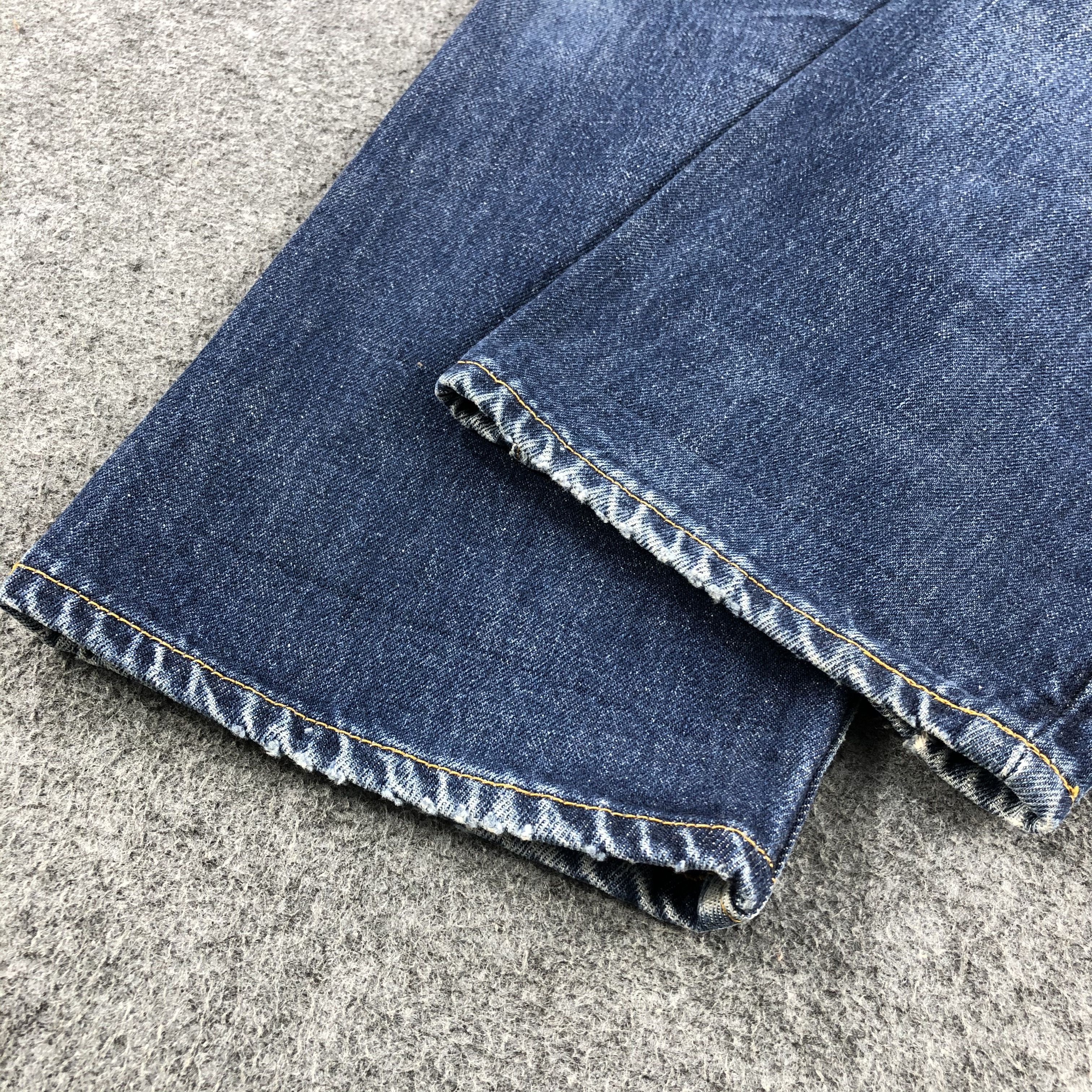 Levi's Vintage 90s Distress Levis 501 Jeans-JM1348 Size US 31 - 5 Thumbnail