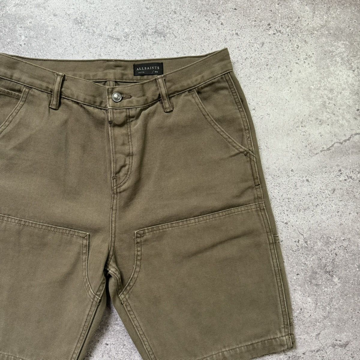 Allsaints AllSaints carpenter alva work Shorts Mens 32 Size US 32 / EU 48 - 9 Thumbnail
