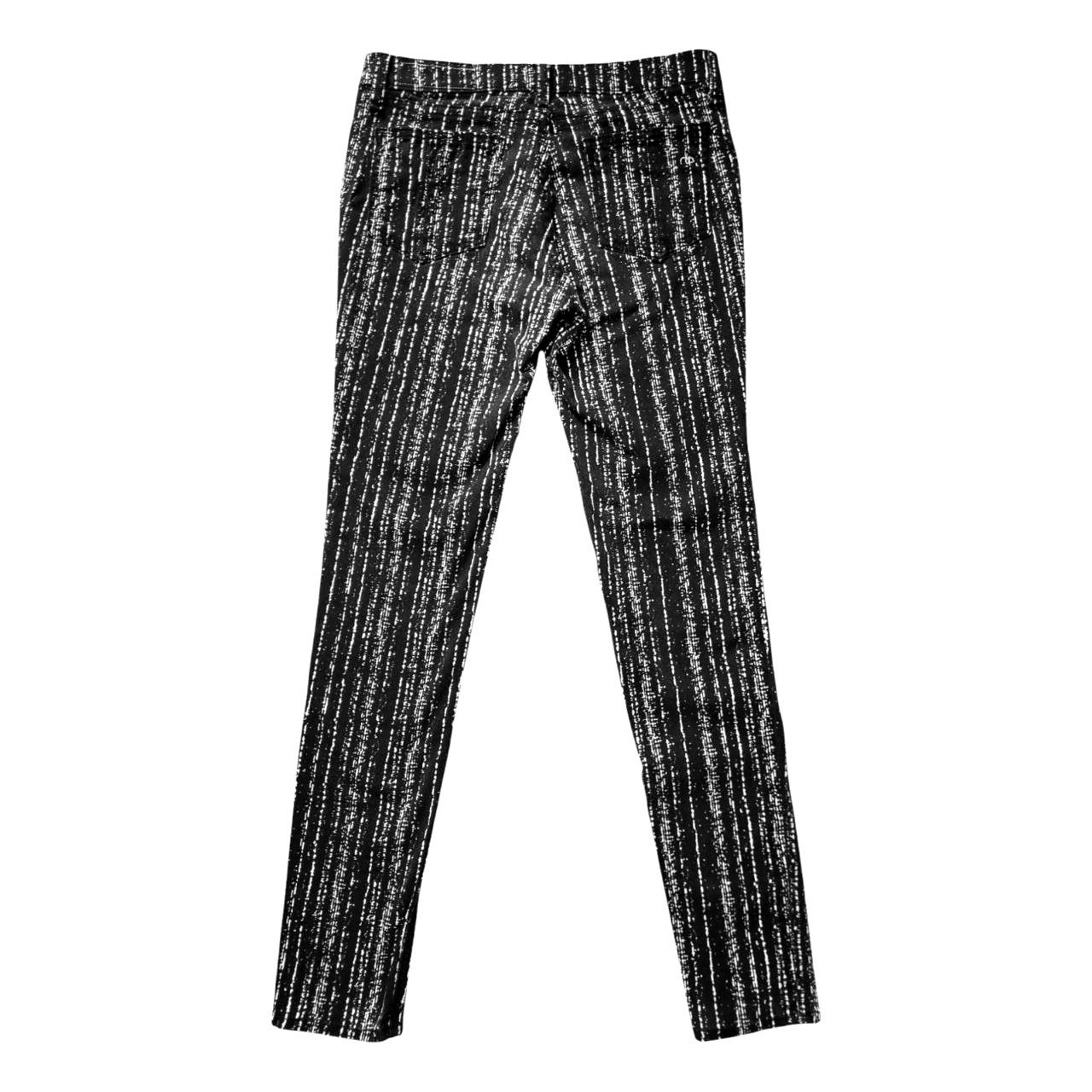 Rag & Bone Rag & Bone Black/White Pants | Size 27 Size 27" / US 4 / IT 40 - 2 Thumbnail