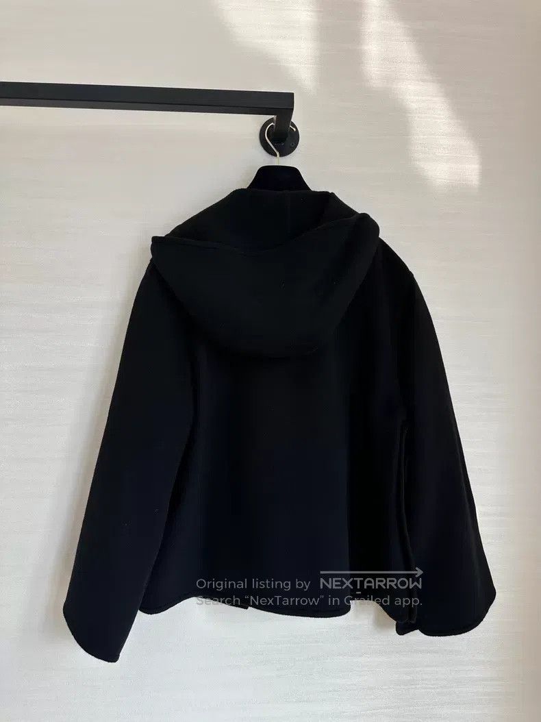 Hermes Hermes Cashmere Hooded Cloak Jacket Size XS / US 0-2 / IT 36-38 - 6 Thumbnail