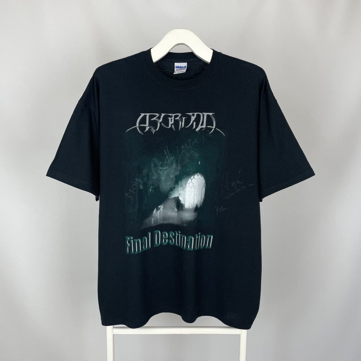Band Tees Abgrund tee Size US XL / EU 56 / 4 - 1 Thumbnail
