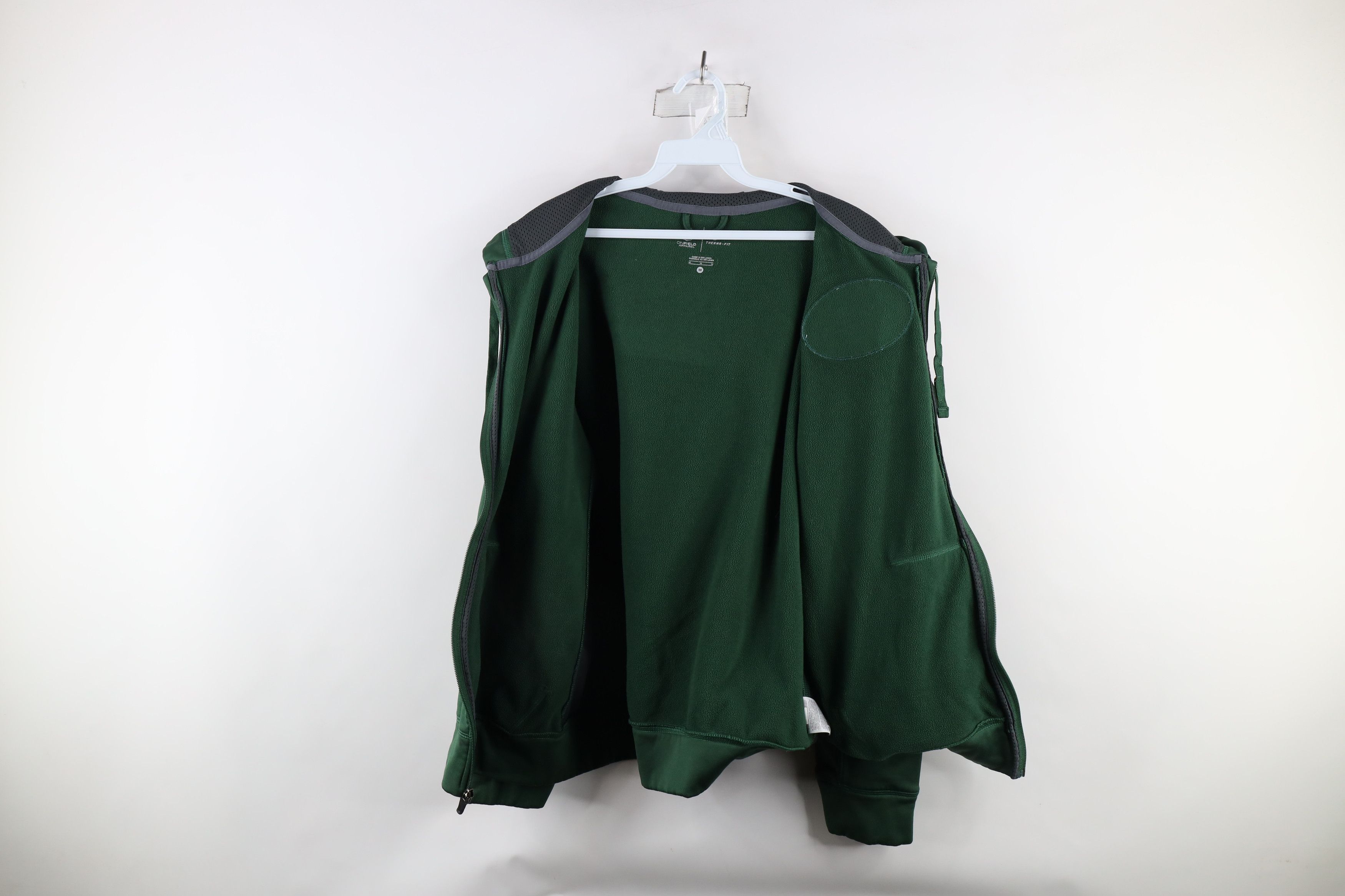 Nike Nike On Field Green Bay Packers Football Full Zip Hoodie Size US M / EU 48-50 / 2 - 12 Thumbnail