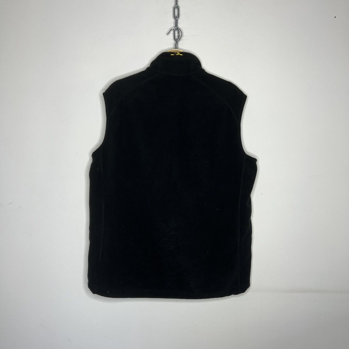 Polo Ralph Lauren × Vintage Vintage Polo Sport Ralph Lauren Black Fleece Vest Size US XL / EU 56 / 4 - 7 Thumbnail