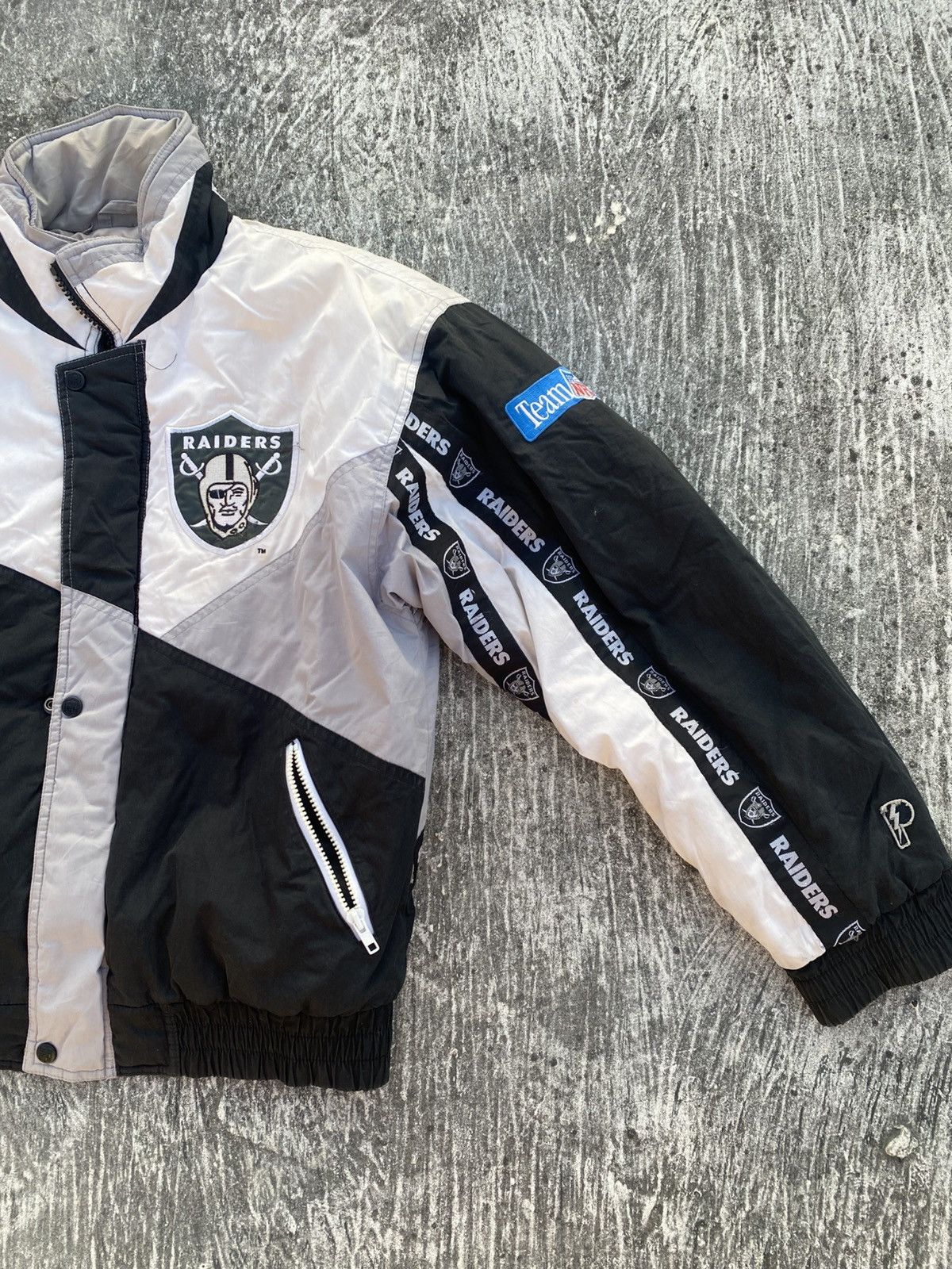 Pro Player Vintage jacket Los angeles Raiders NFL Size US S / EU 44-46 / 1 - 3 Thumbnail