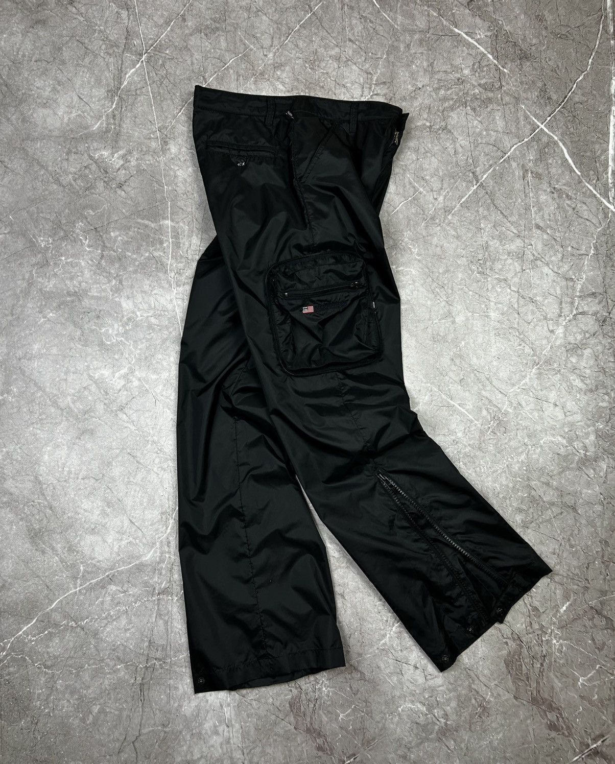 Polo Ralph Lauren Polo Jeans co. Ralph Lauren cargo pants Madi In USA Size 30" / US 8 / IT 44 - 2 Thumbnail