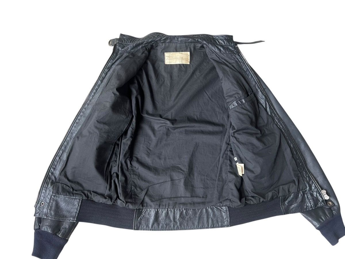 Schlussel Advantage Circle Japan Sheep Leather Blouson Jacket Size US M / EU 48-50 / 2 - 13 Thumbnail