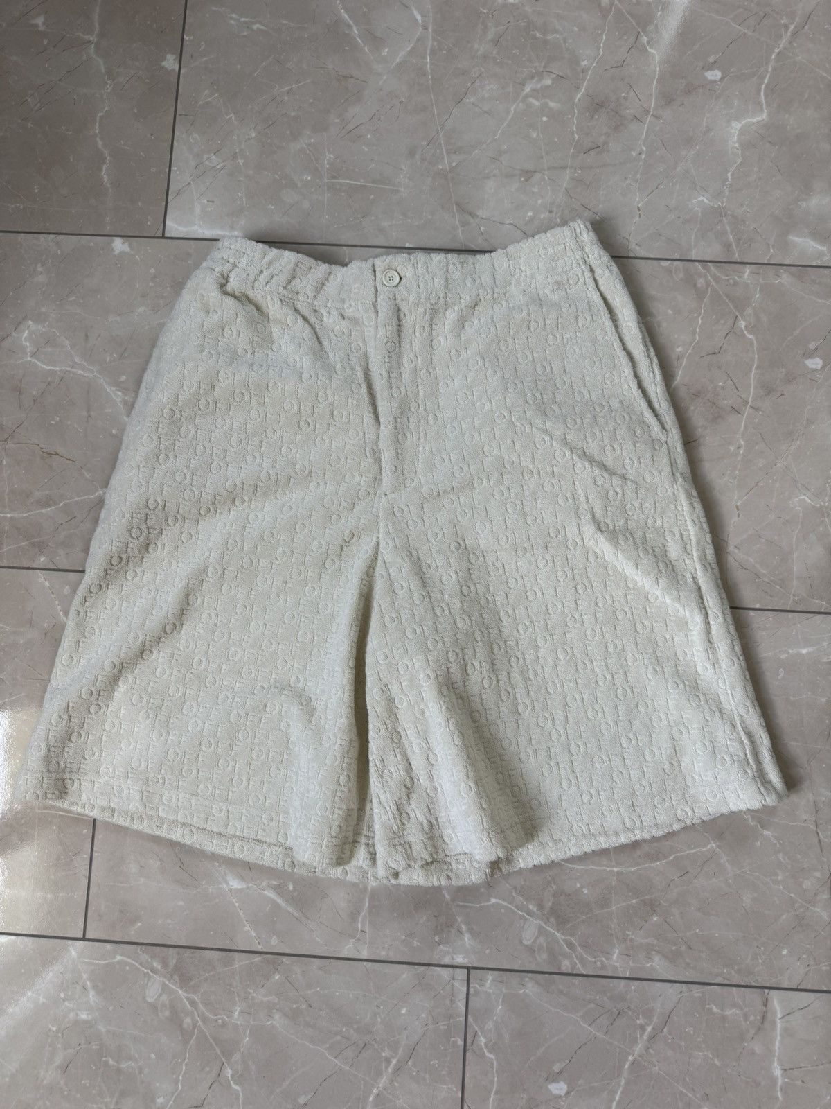 Off-White Off White Shorts Size US 31 - 1 Thumbnail