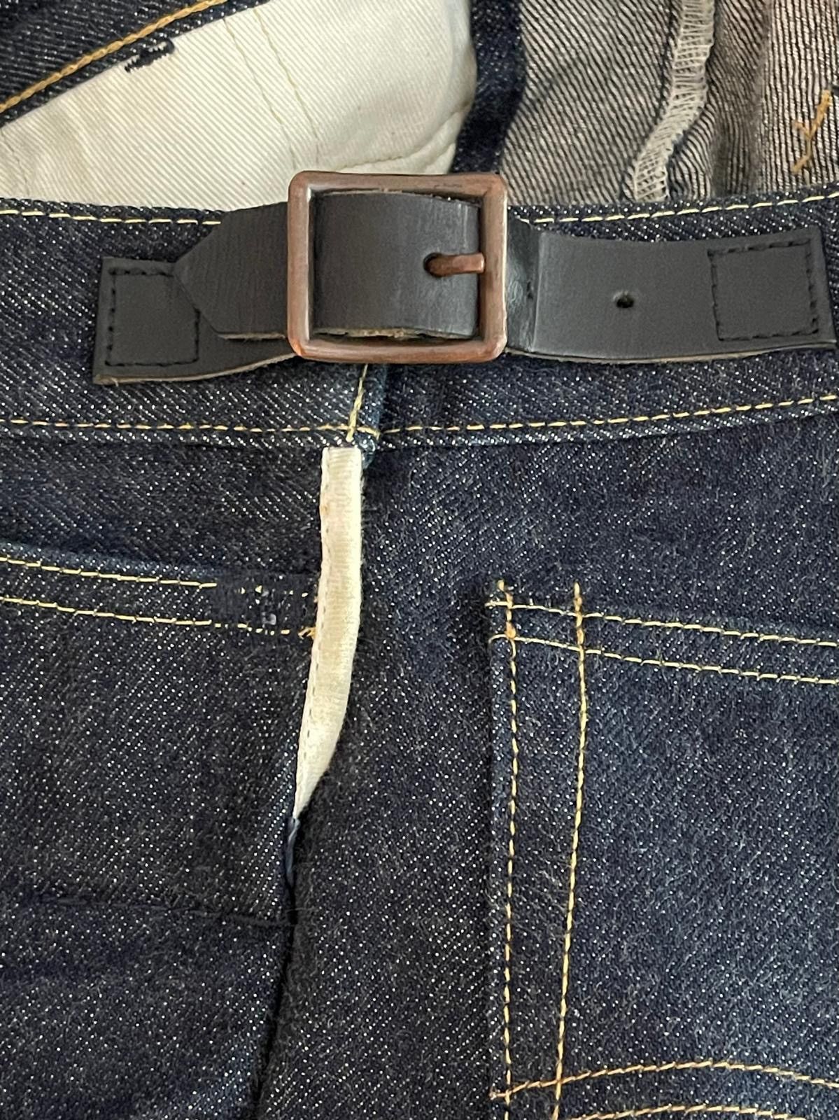 Junya Watanabe Levi’s Junya Watanabe Salvage Jeans Size US 32 / EU 48 - 6 Thumbnail