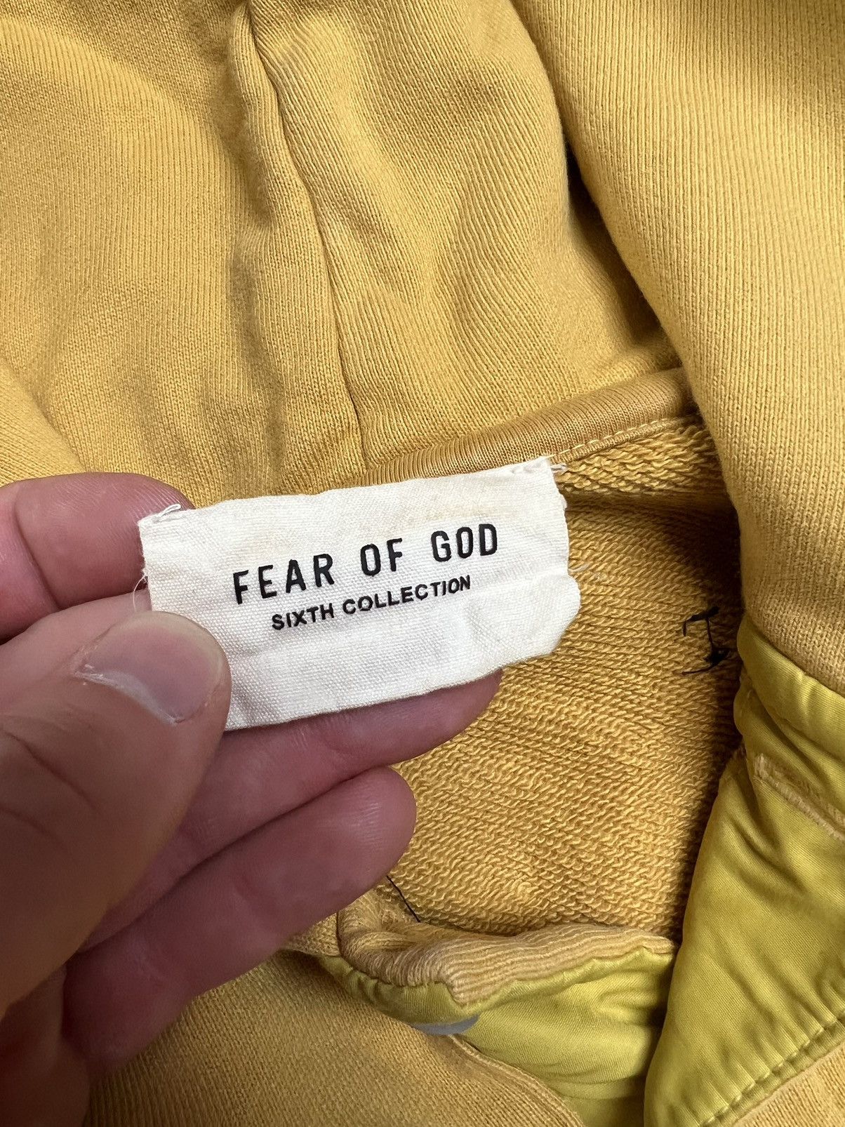 Fear of God Fear of God oversized hoodie Size XS / US 0-2 / IT 36-38 - 4 Thumbnail