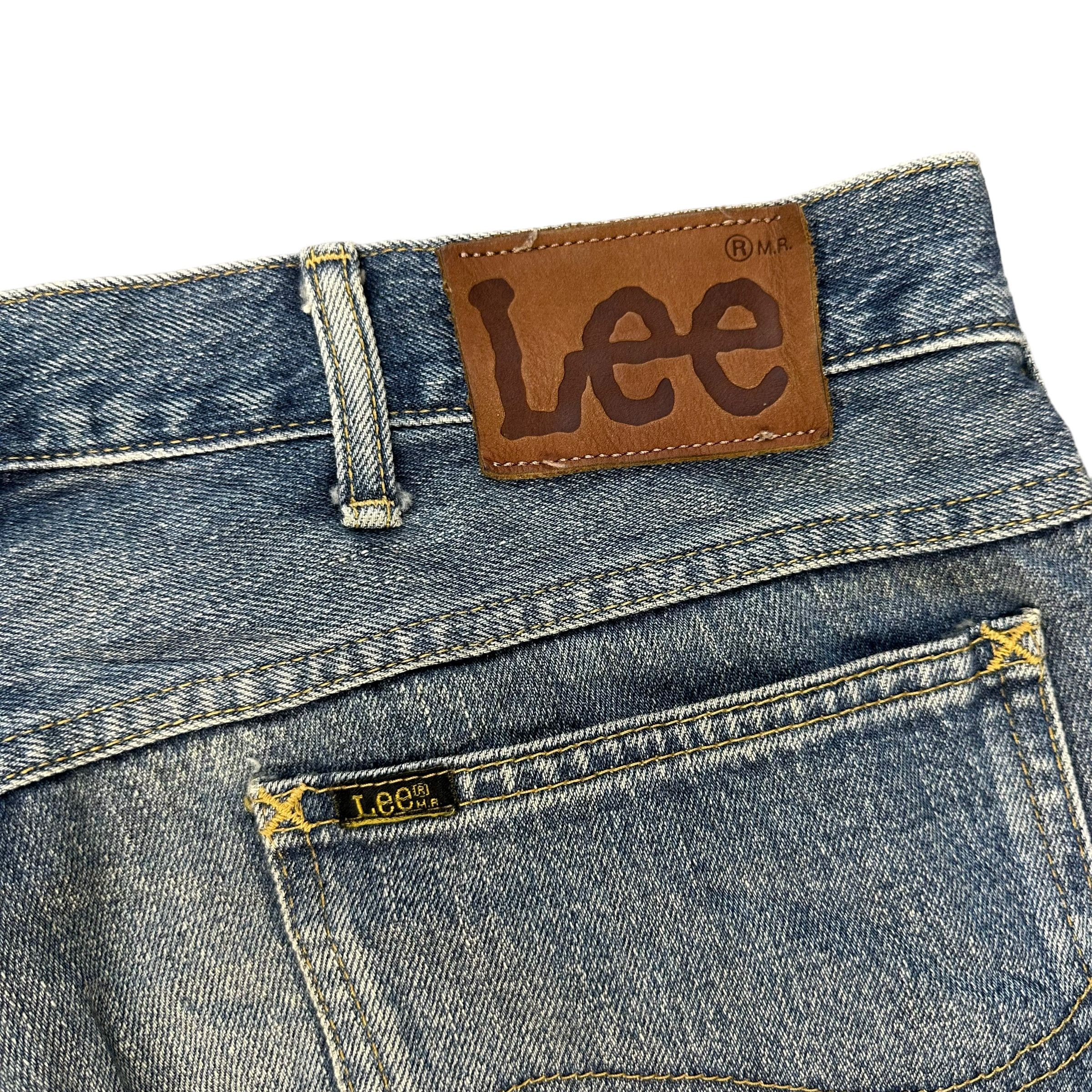 Lee LEE RIDERS WASHED DENIM PANT #8893-035 Size US 35 - 12 Thumbnail