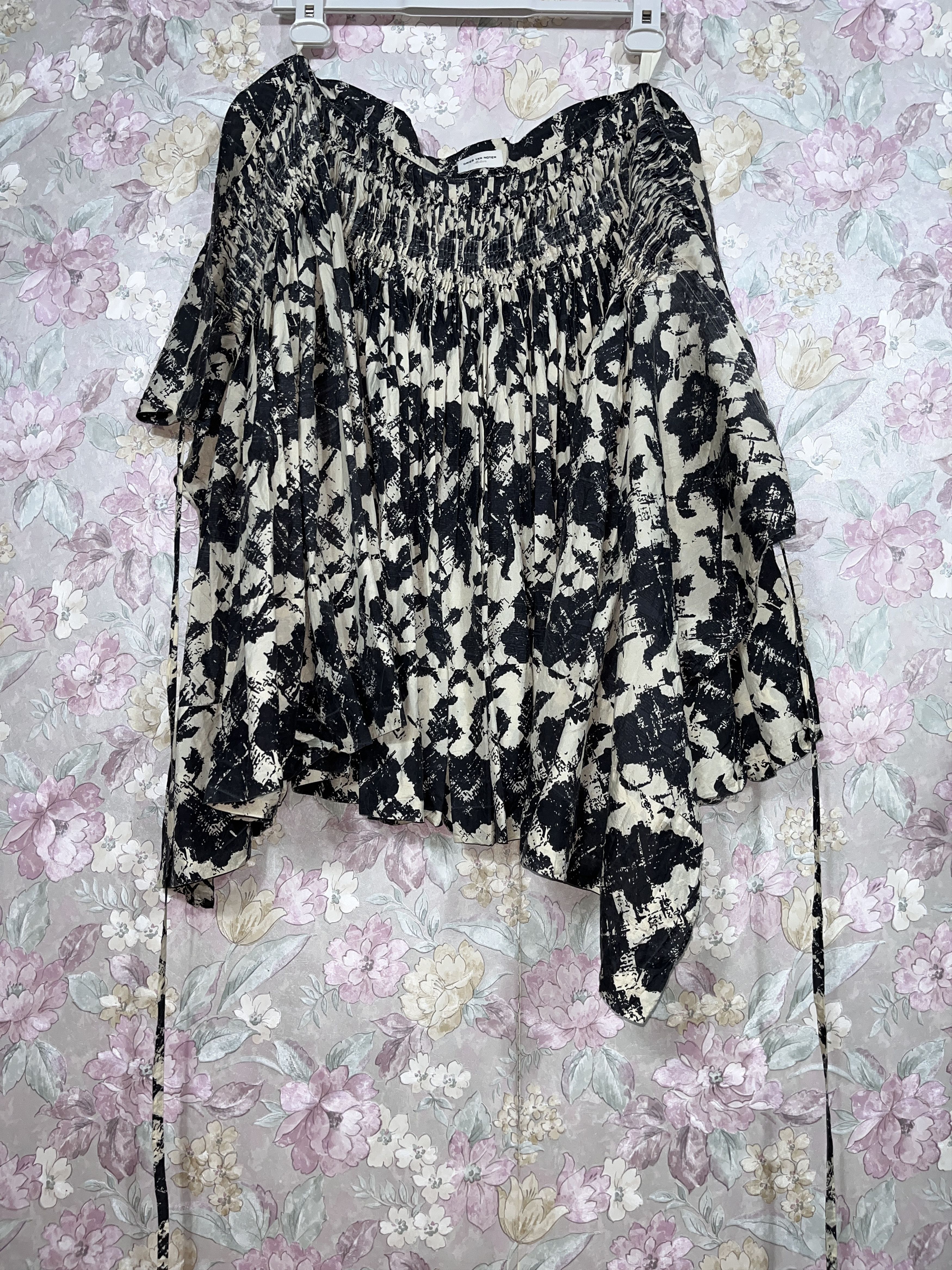 Dries Van Noten Rare Dries Van Noten Silk Skirt Size Medium Japanese Size 28" / US 6 / IT 42 - 7 Thumbnail