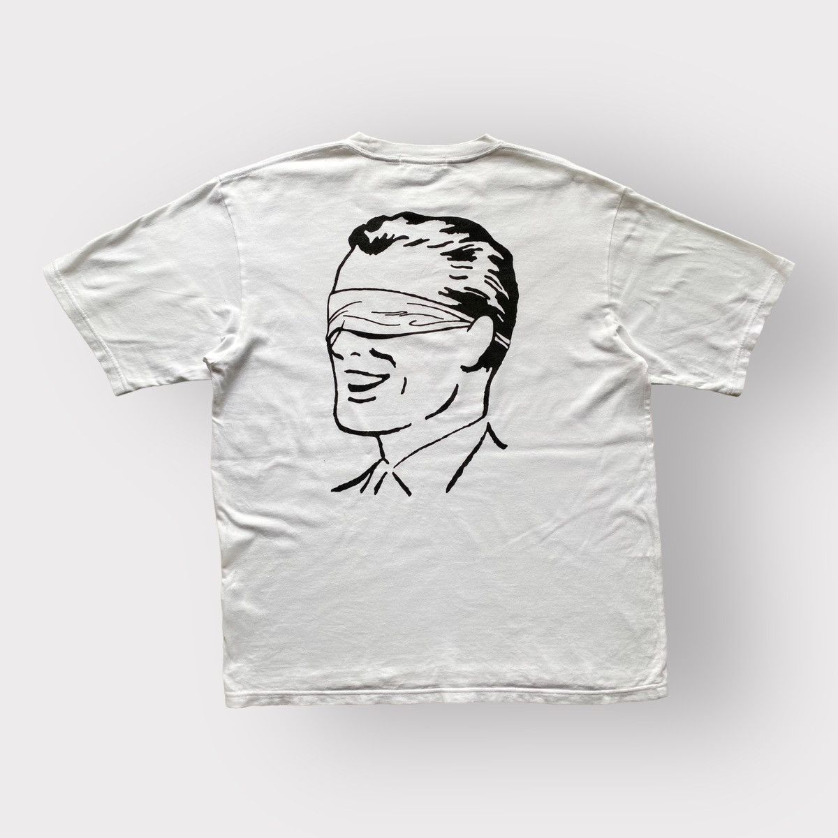 Undercover FW21 Blindfolded Man T Shirt Size US L / EU 52-54 / 3 - 1 Thumbnail